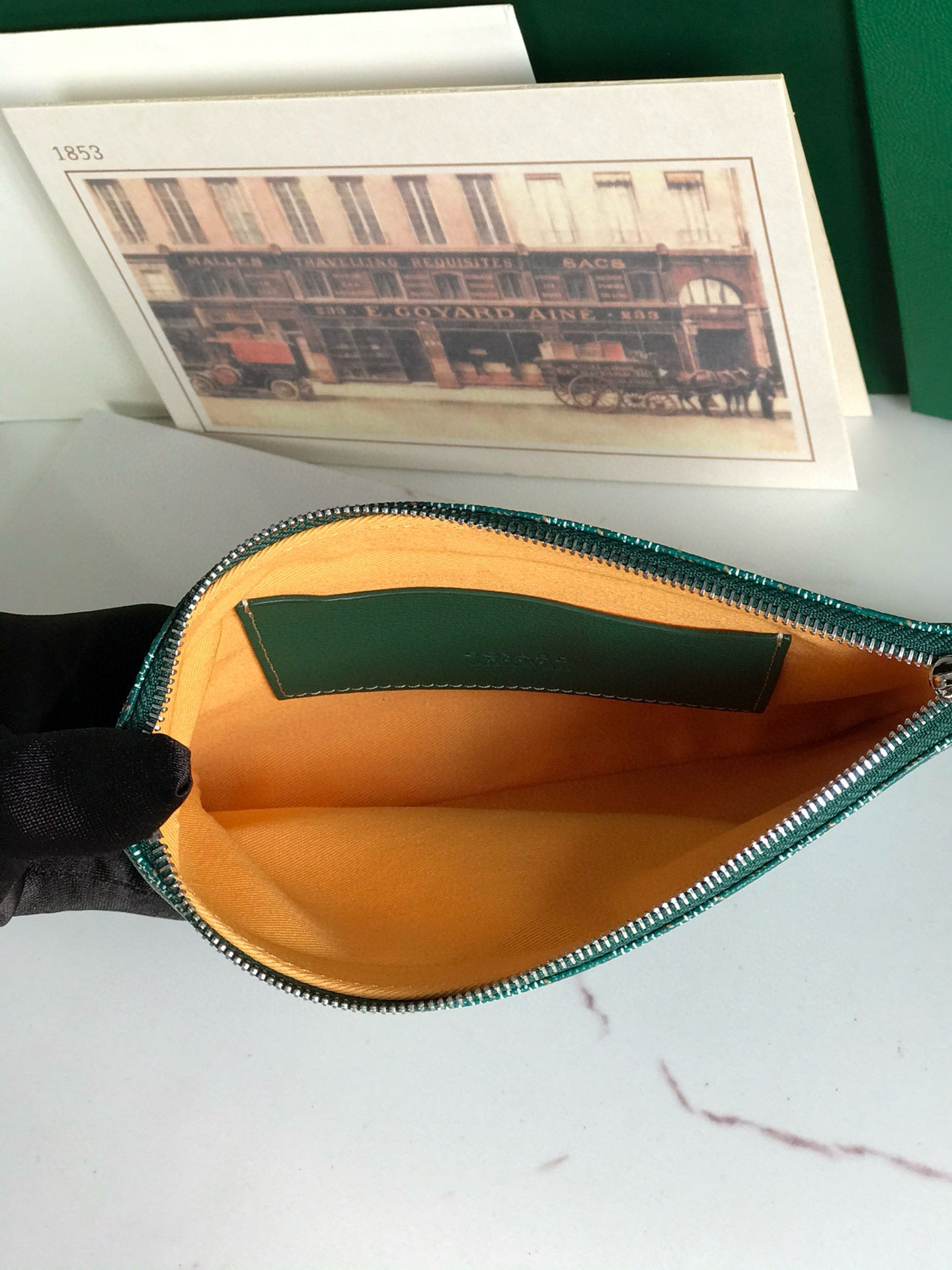 Goyard Clutch Bag 20x15CM