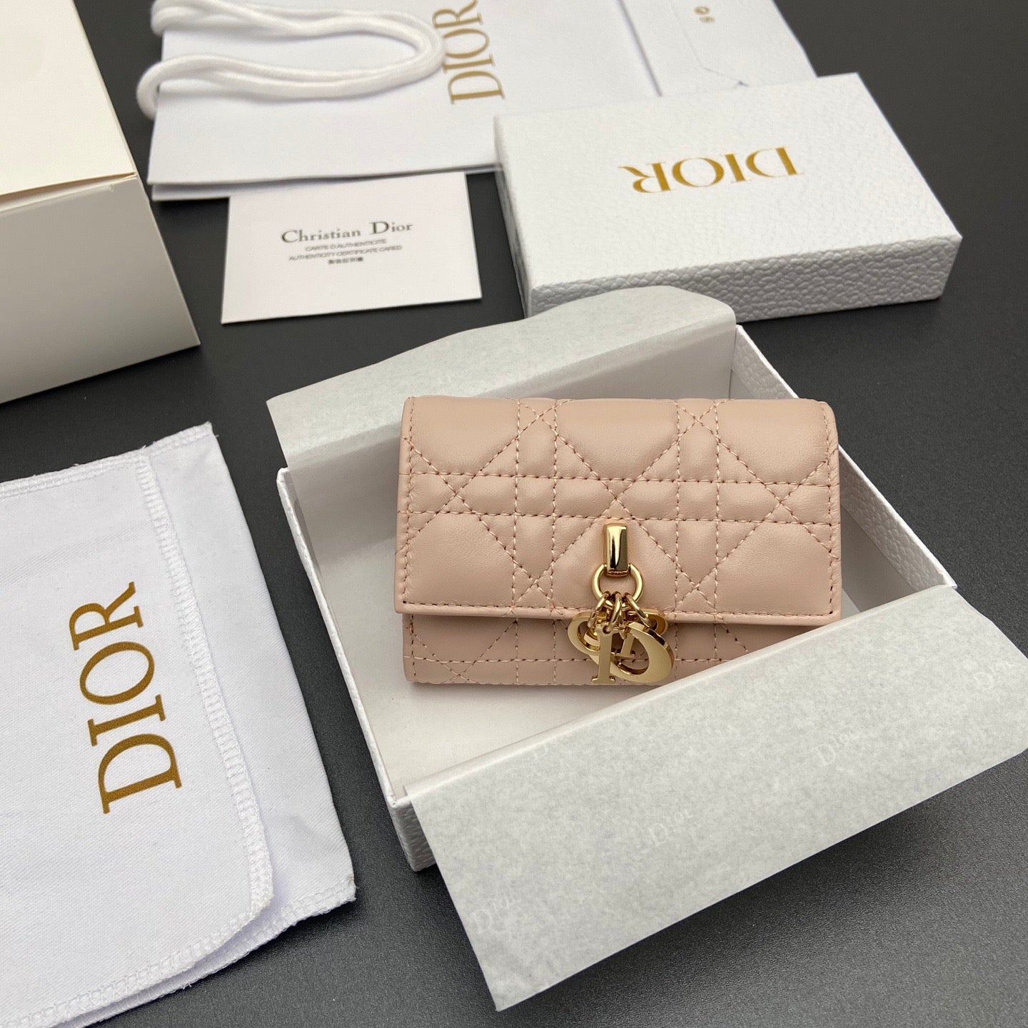 Dior Jolie Glycine Wallet