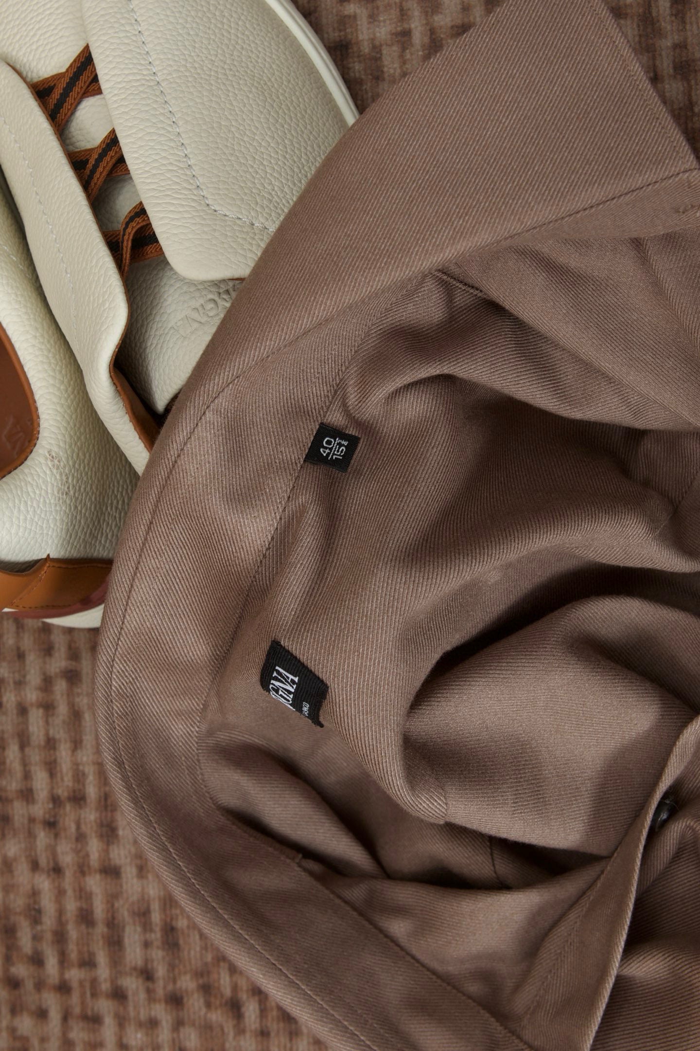 Zegna Long Sleeve Shirt