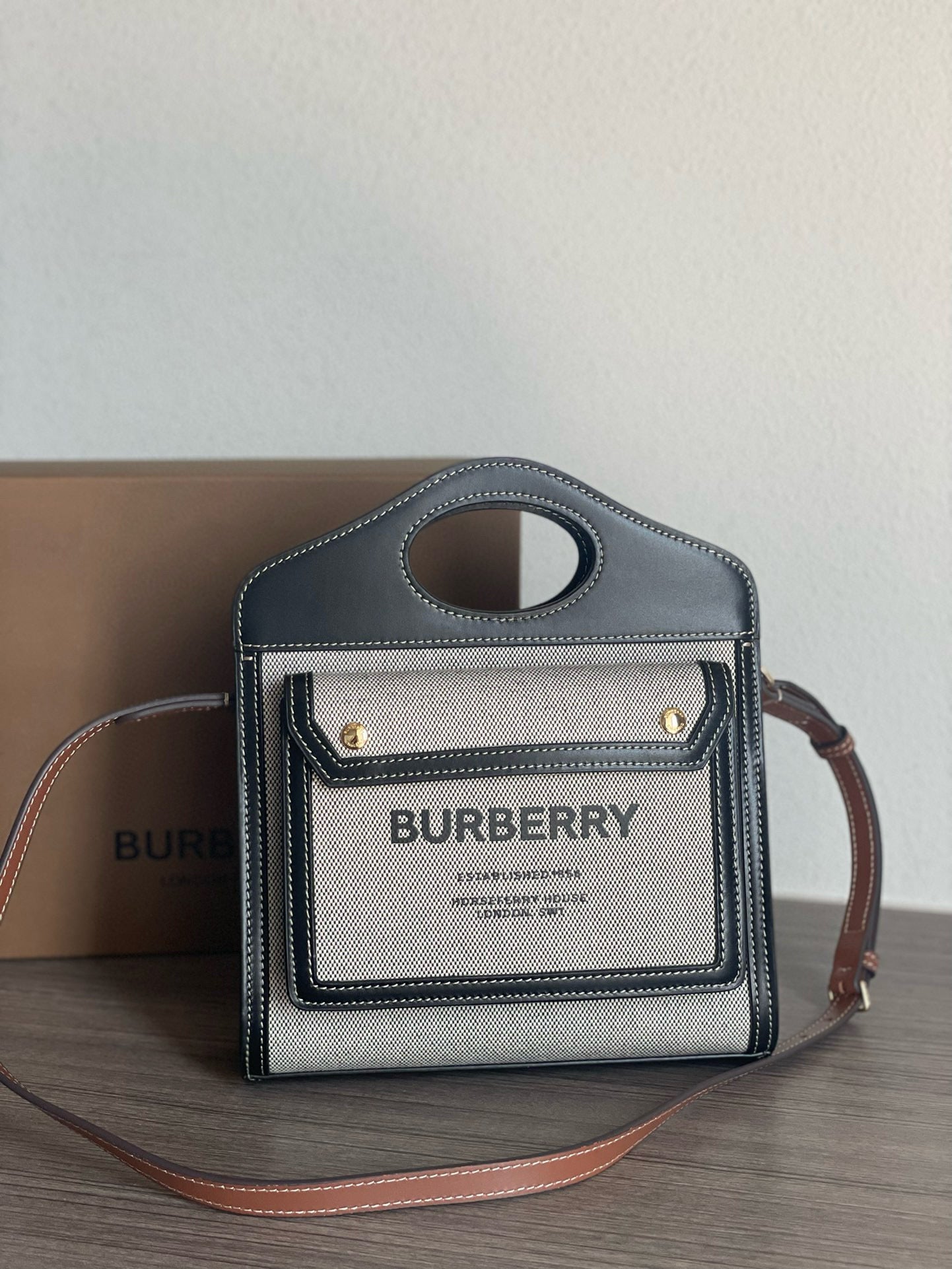 Burberry Mini Pocket Bag