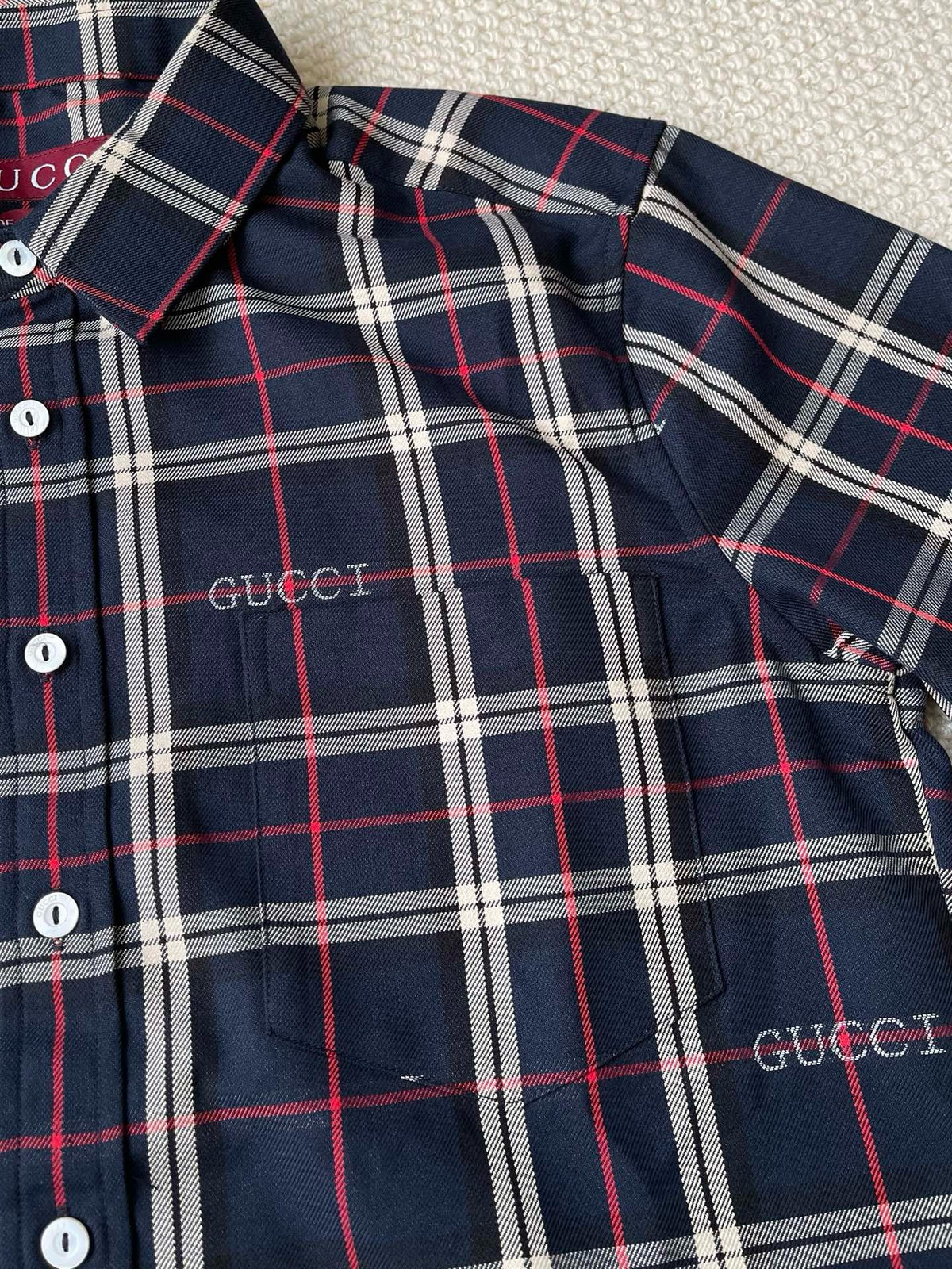 Gucci Long Sleeve Shirt
