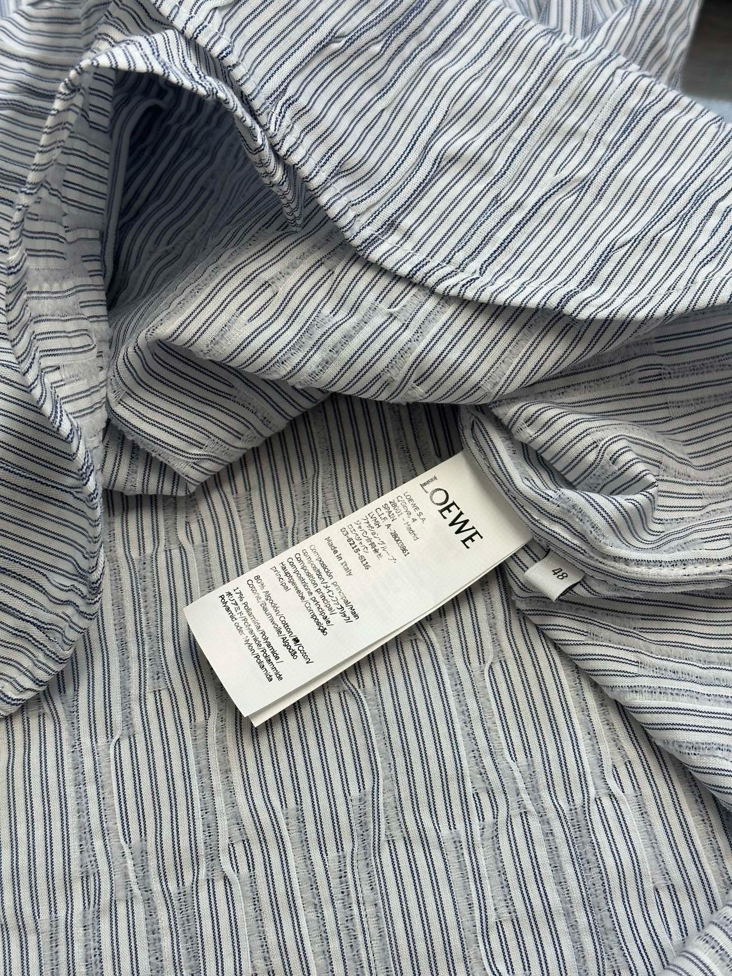 Loewe Long Sleeve Shirt