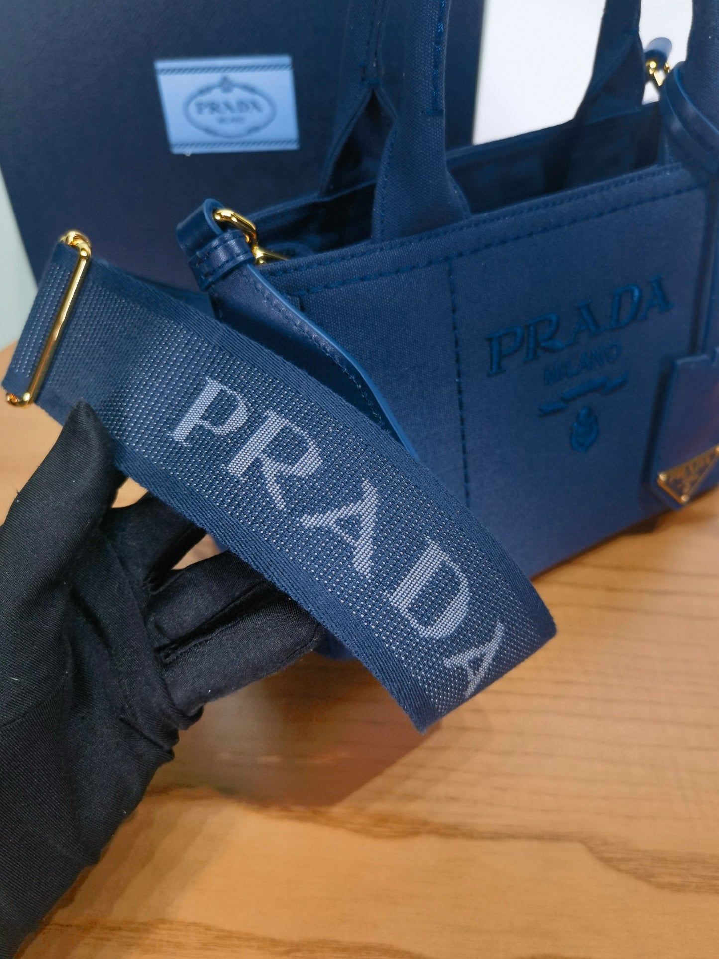 Prada Handle Bag
