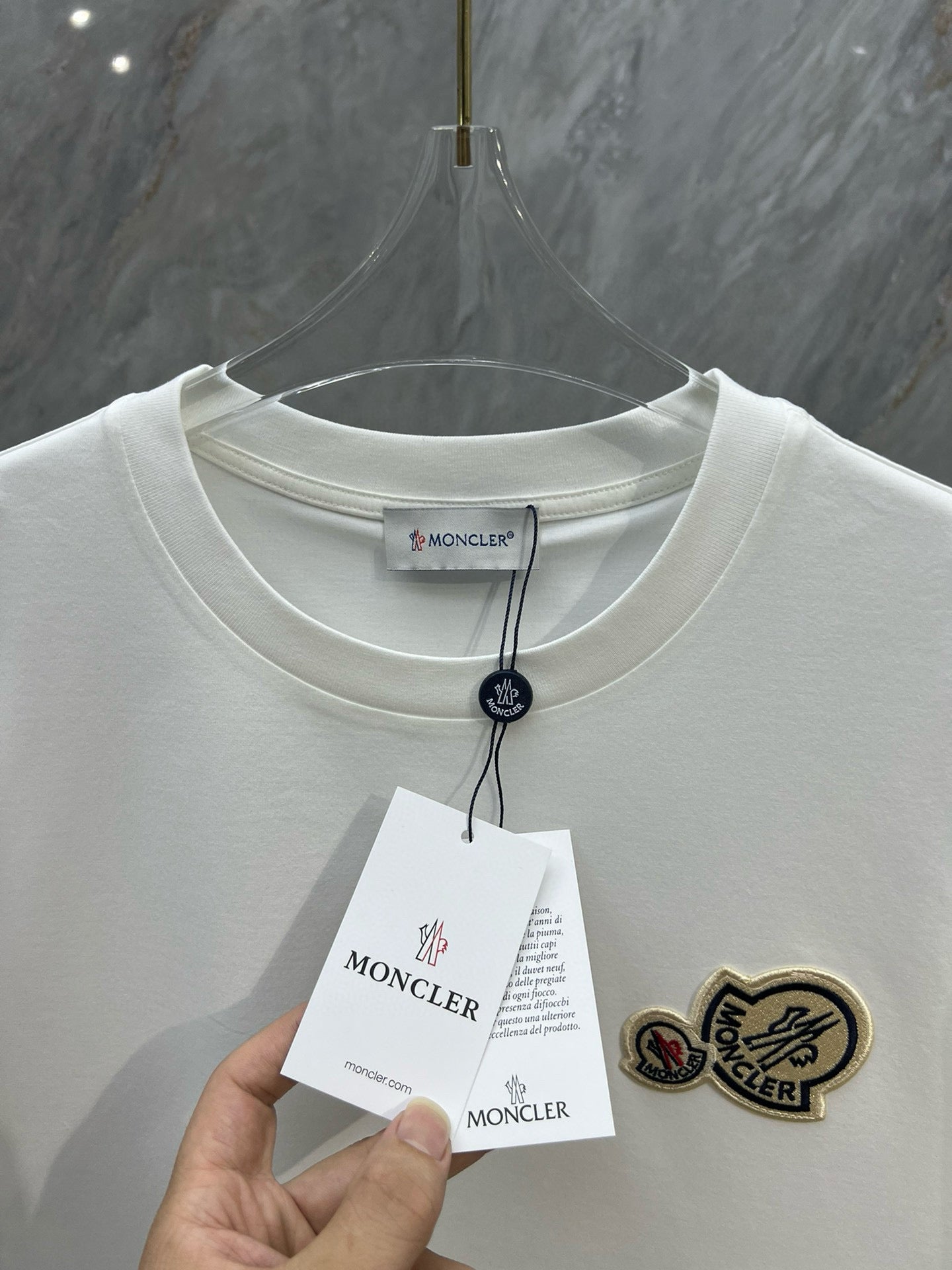 Moncler T-shirt