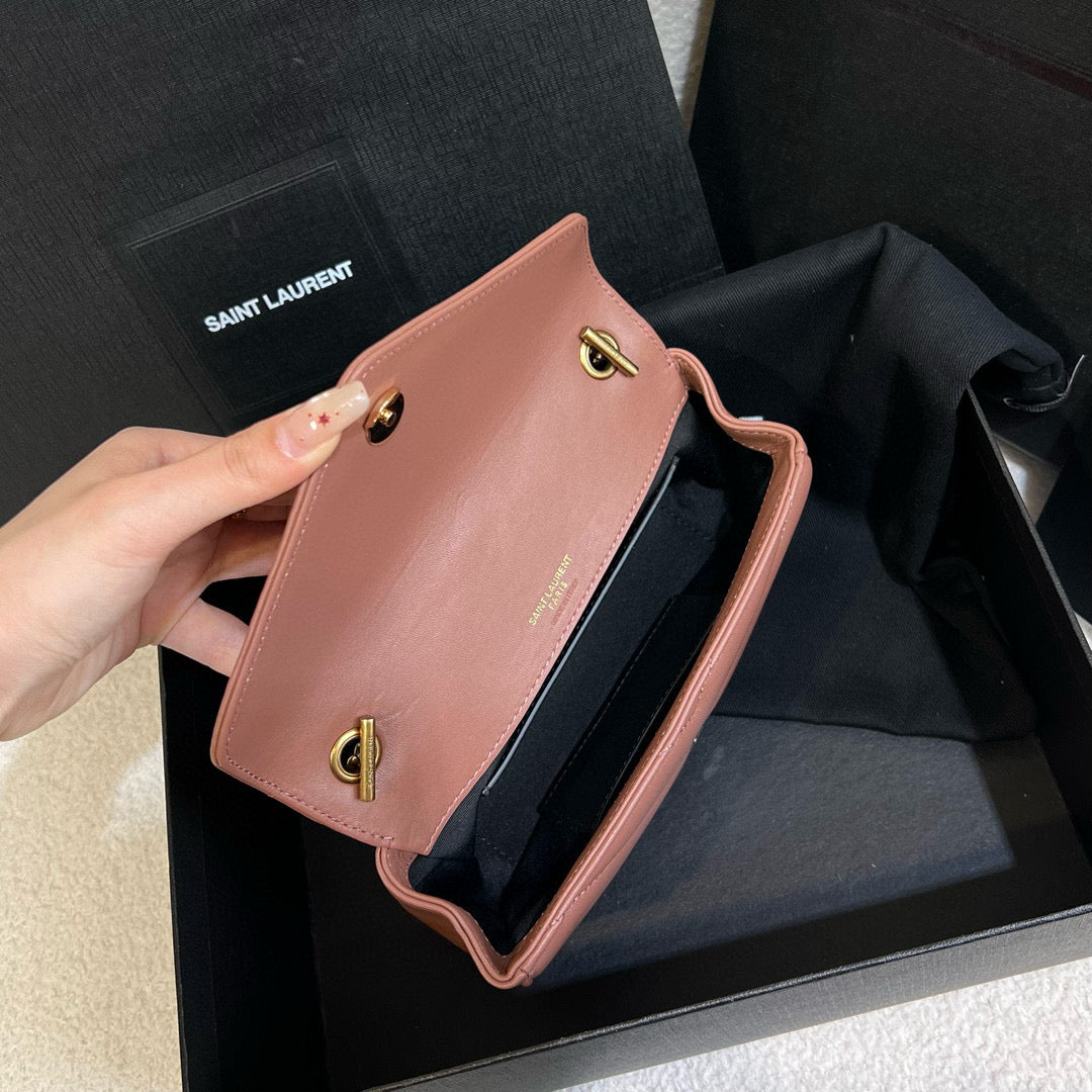 YSL Loulou Shoulder Bag 20x12x5cm