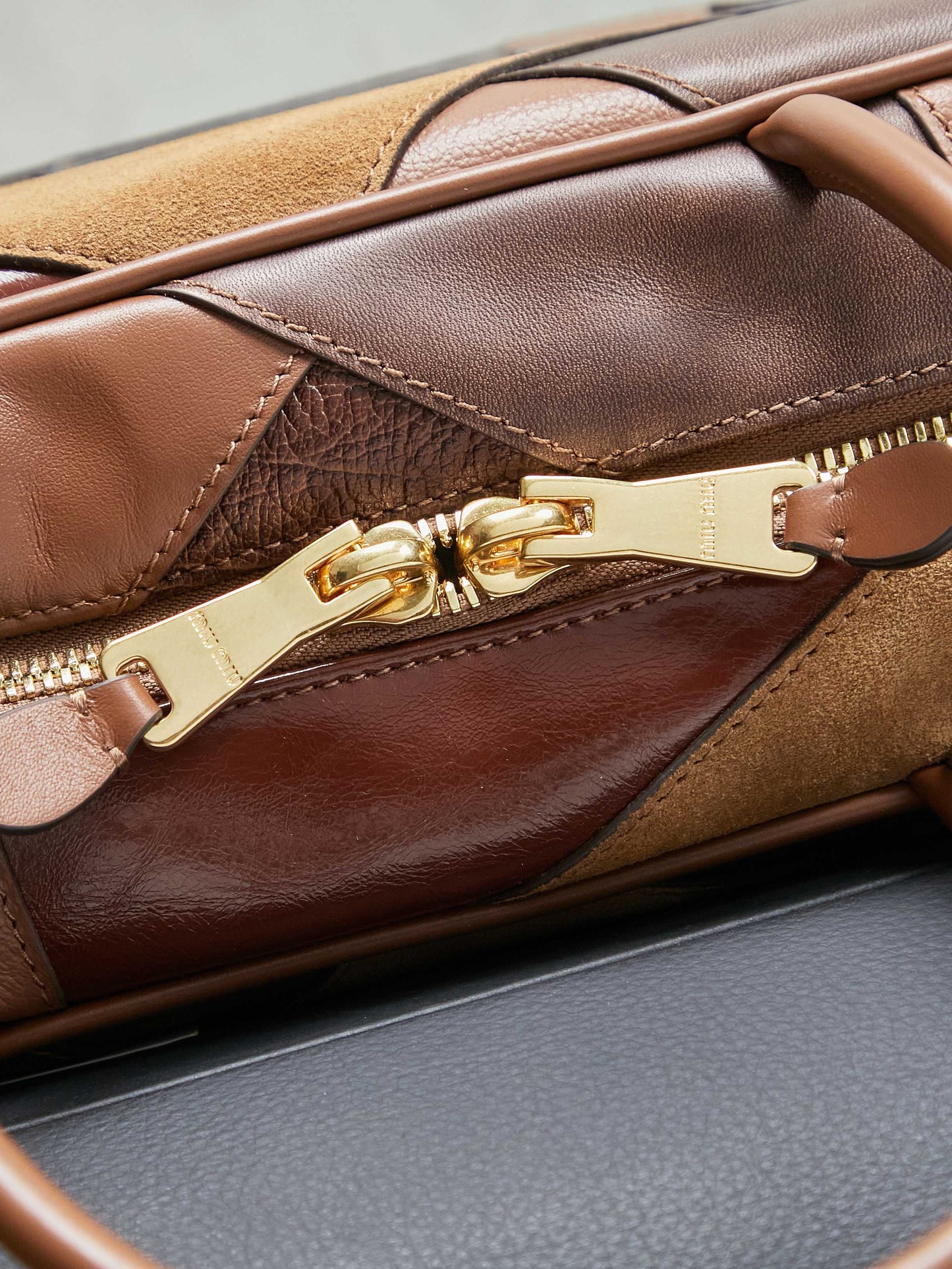Miu Miu Bowling Bag 28x12x9cm