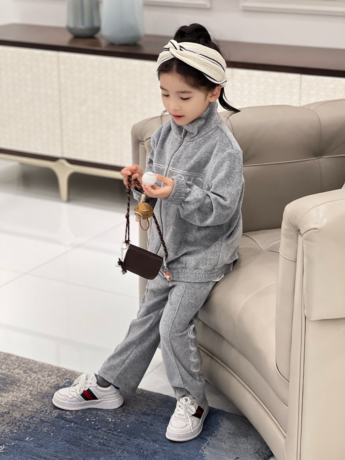 GC Jacket/Long Pant Set
