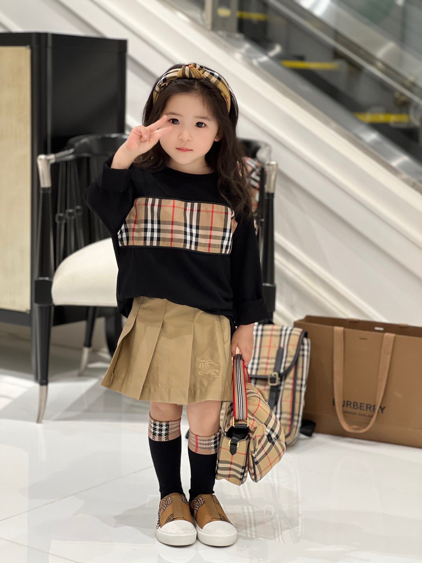 BBR Long Sleeve/Skirt Set