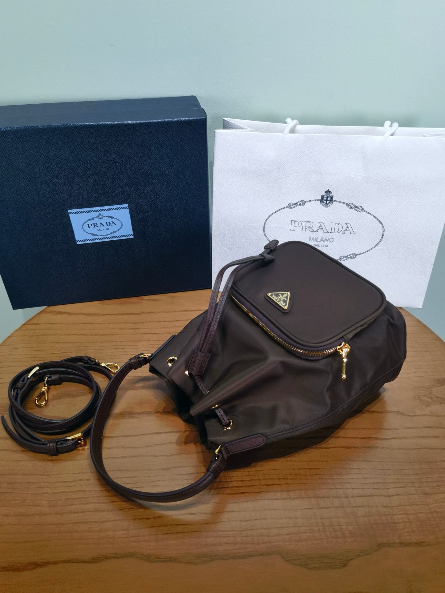 Prada Bucket Bag