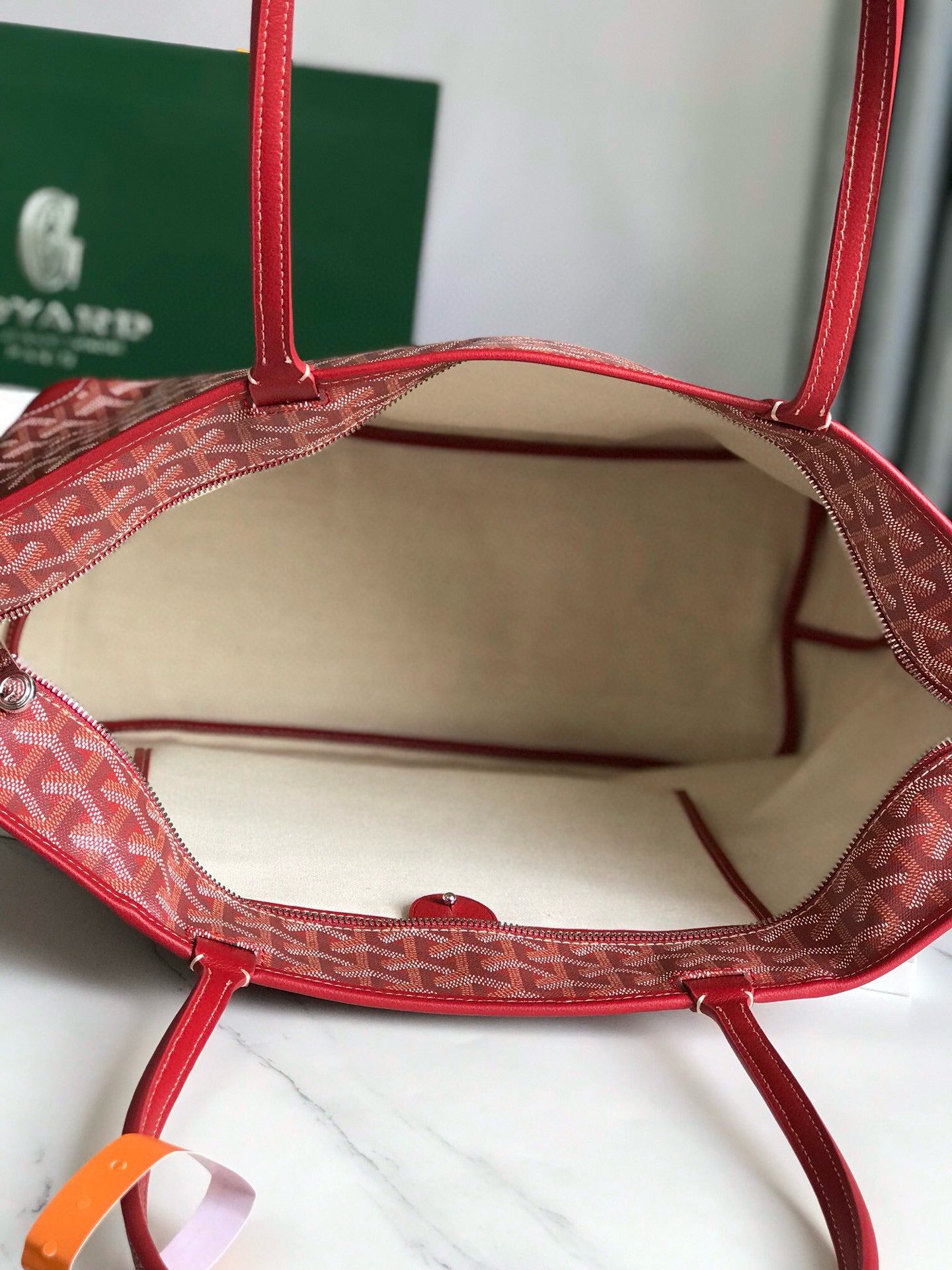 Goyard Artois MM Bag