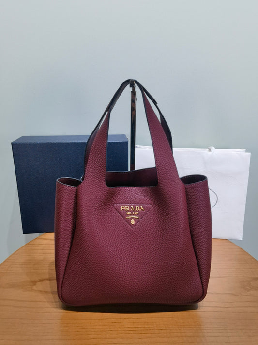 Prada Tote Basket Bag