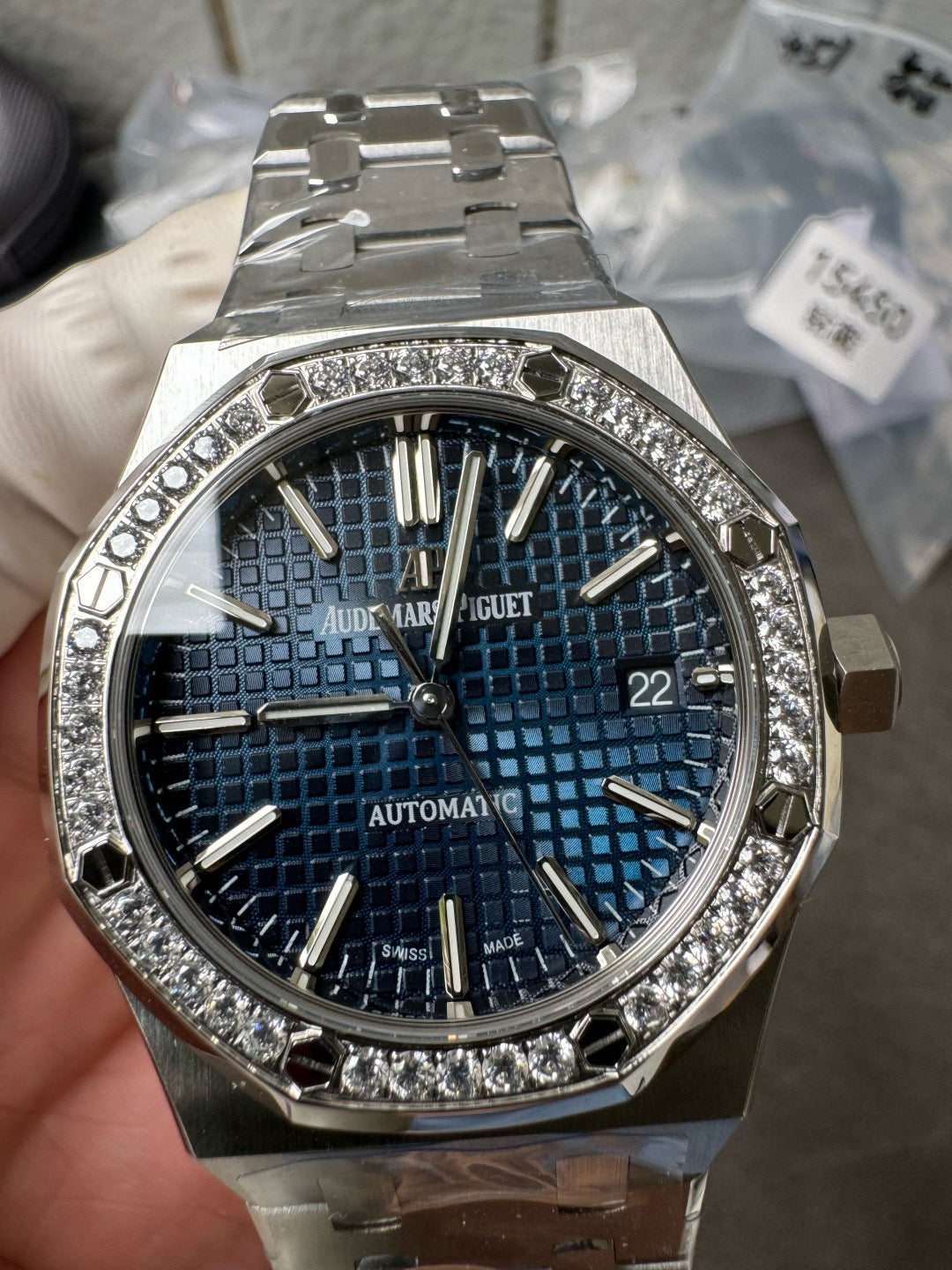 Audemars Piguet Royal Oak  15451ST 37mm