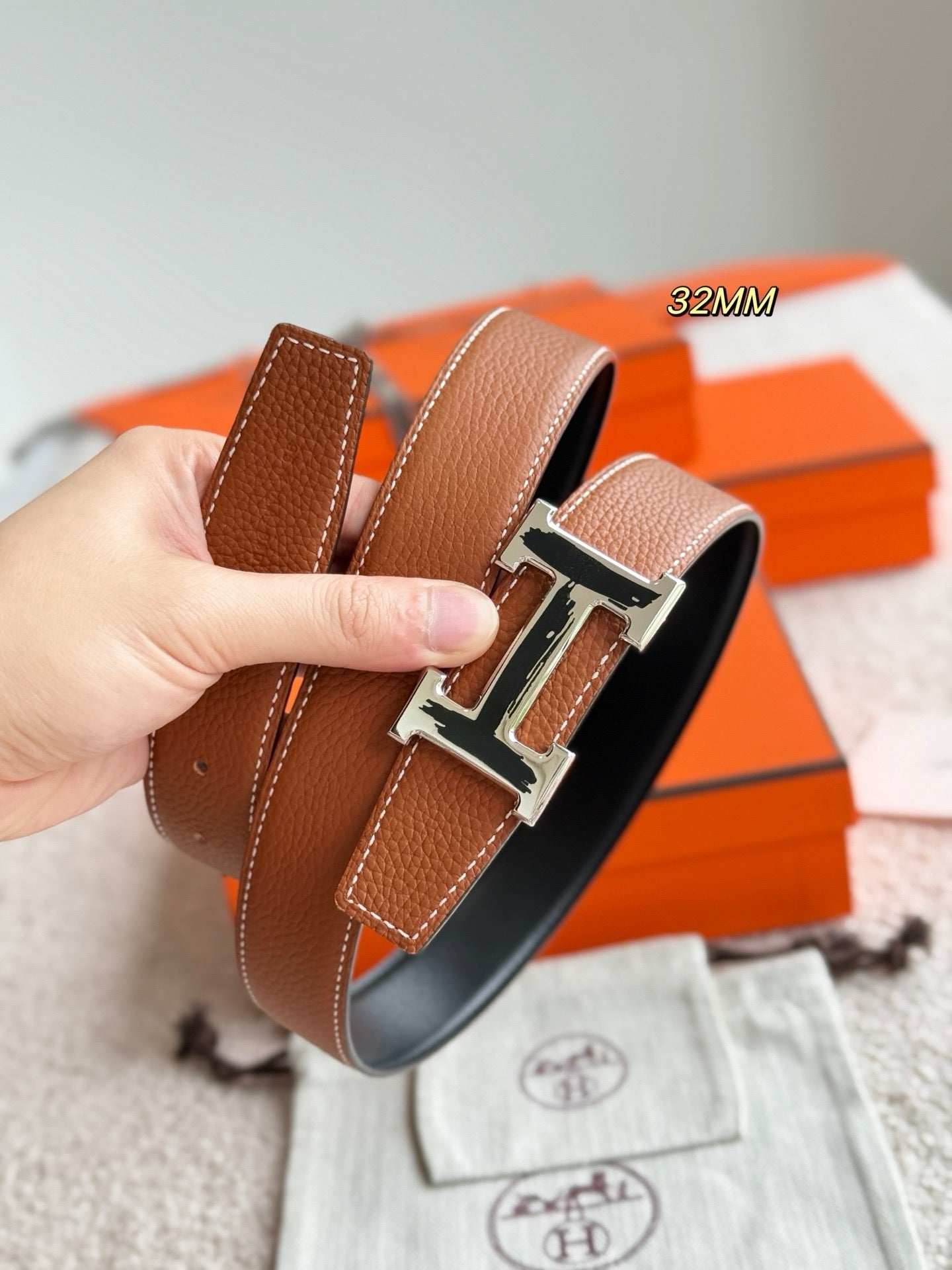 Hermes Belt