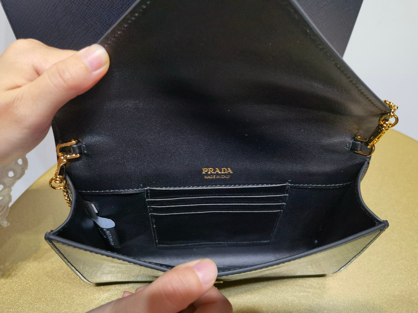 Prada Makeup Bag Mini
