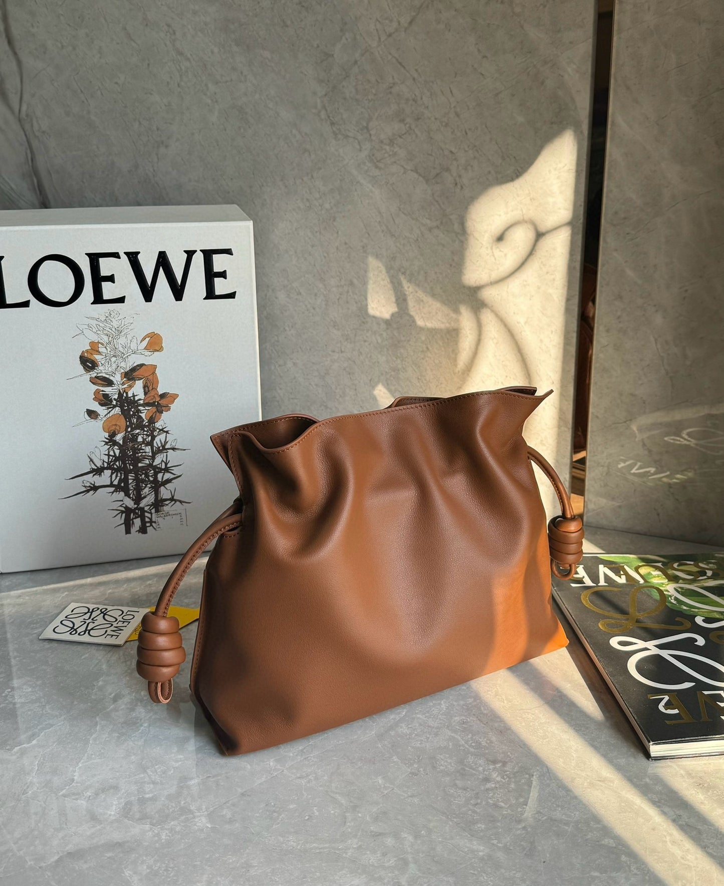 Loewe Flamenco Lucky Bag(30x24.5x10.5cm)
