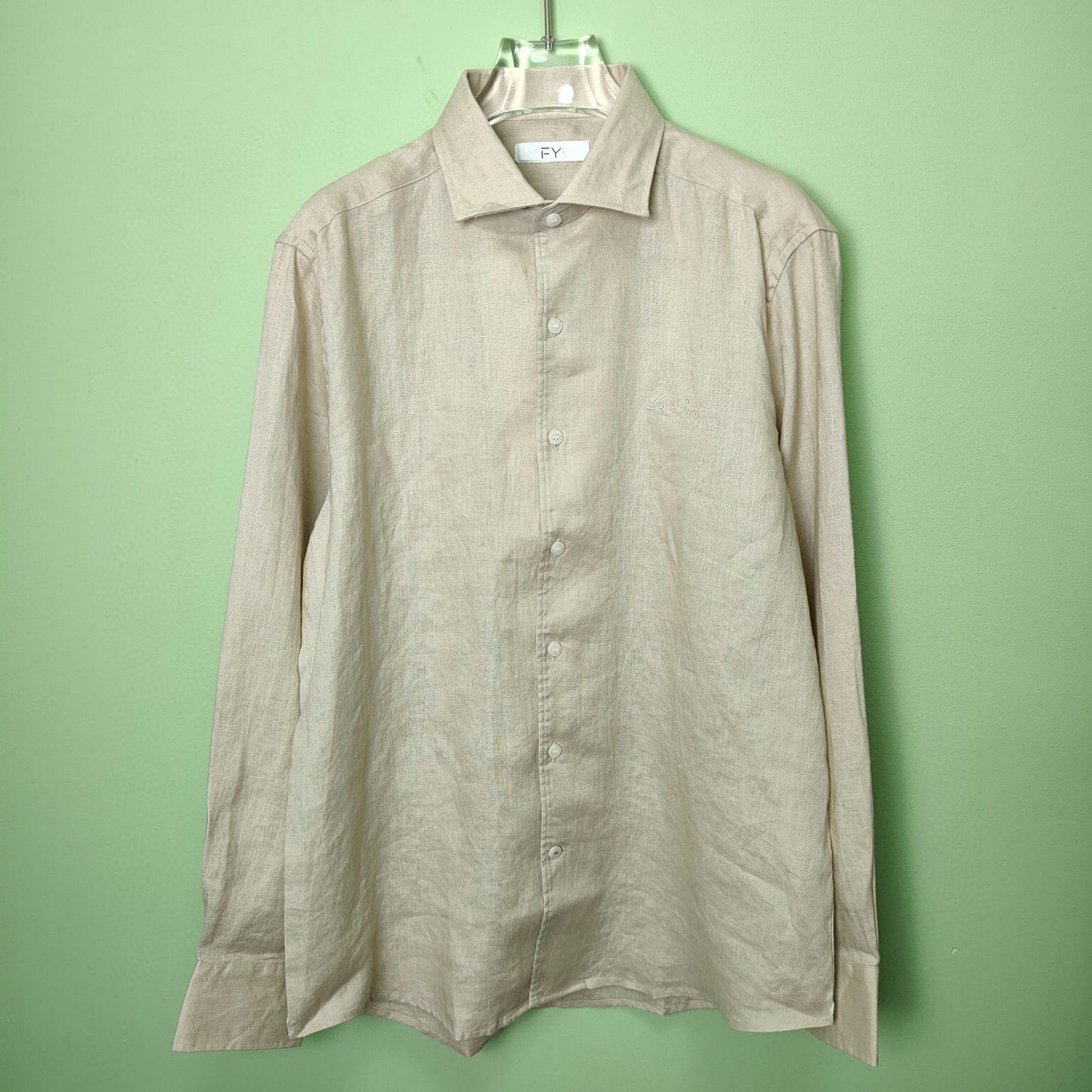 Loro Piana Long Sleeve Shirt