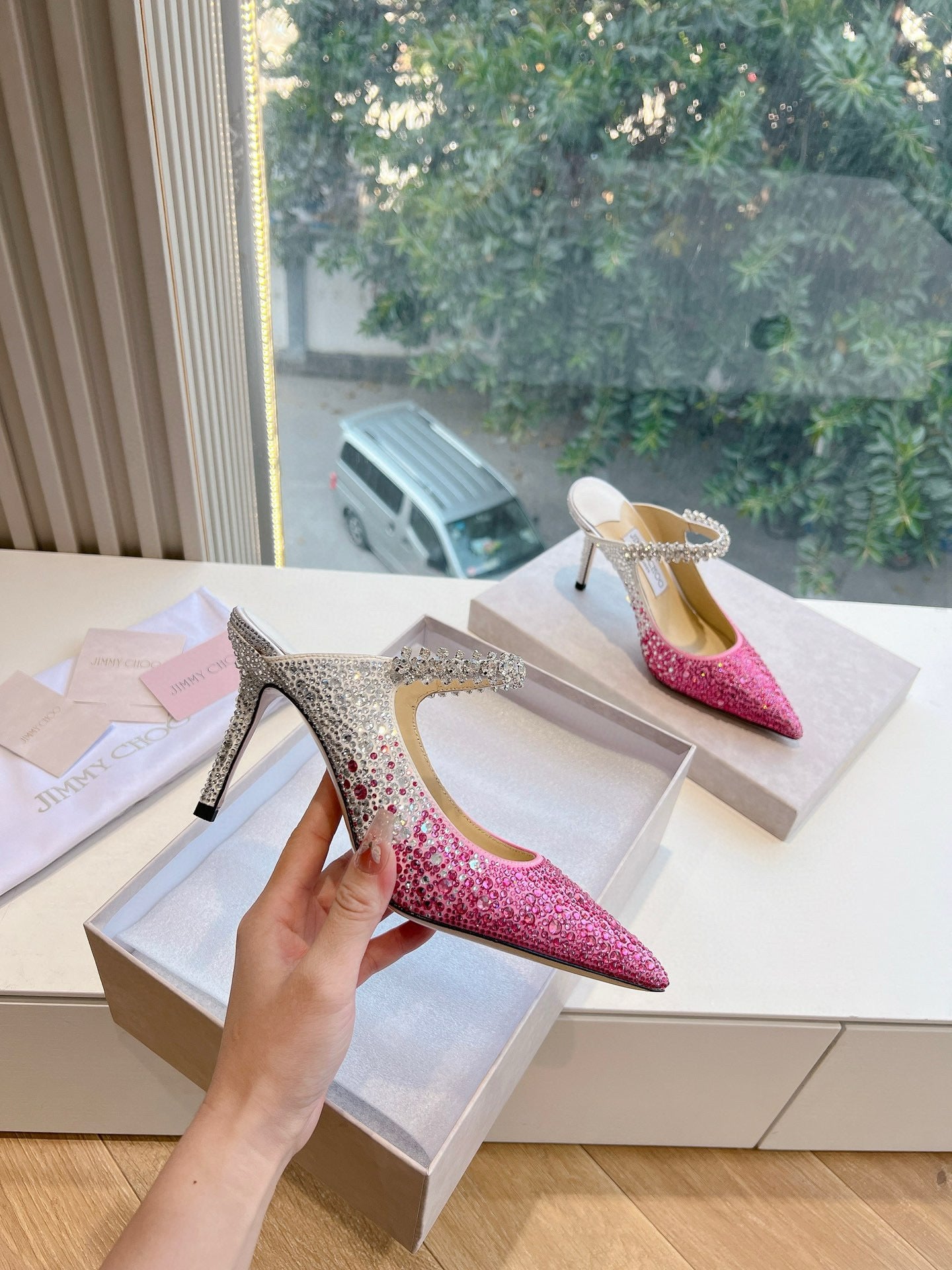 Jimmy Choo Heels