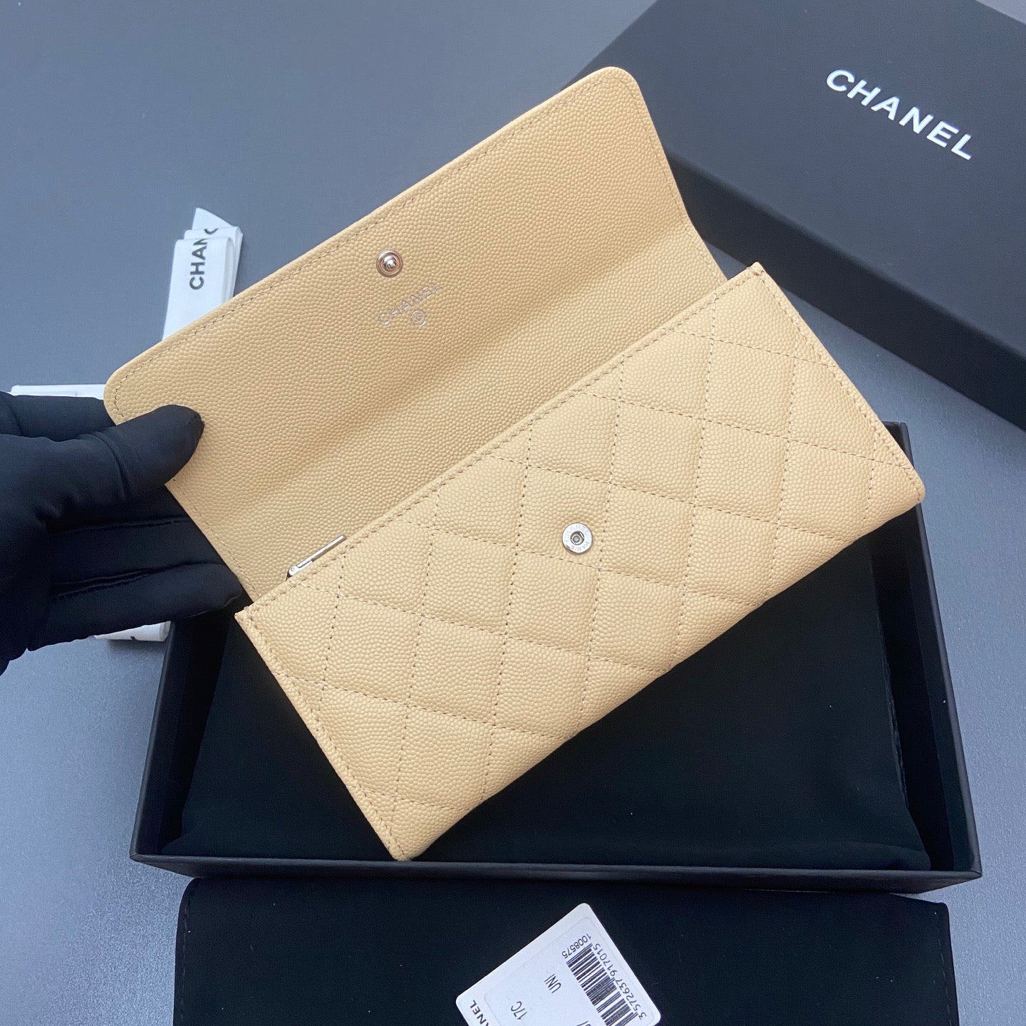 Chanel Long Flap Wallet