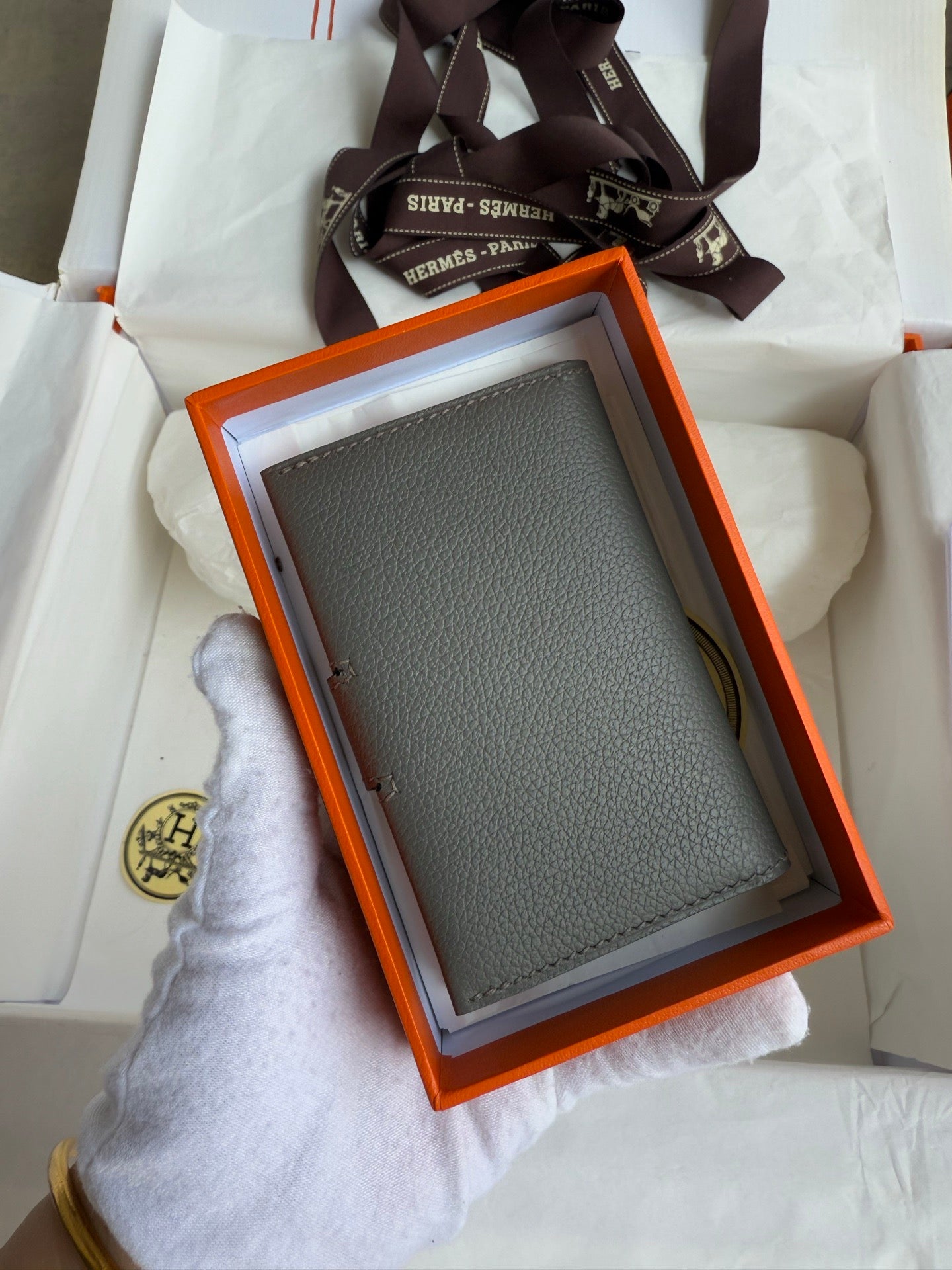 Hermes R.M.S Card Holder