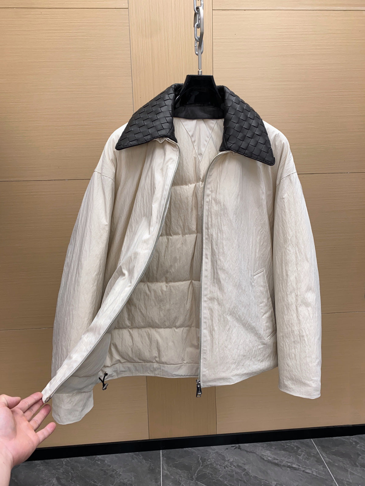 BV Leather Jacket