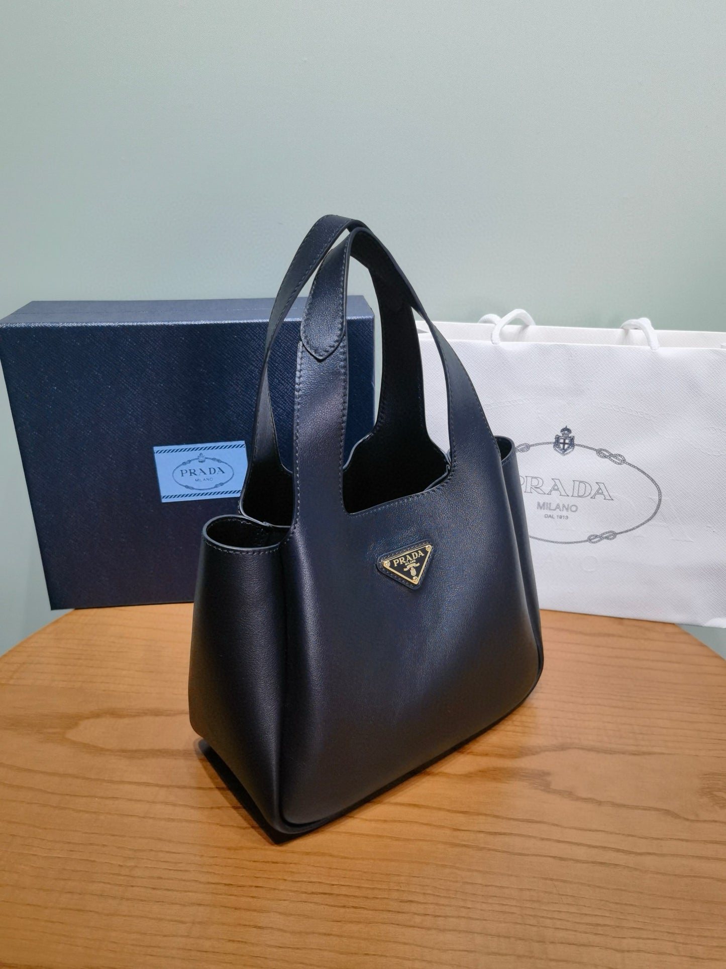 Prada Basket Handbag