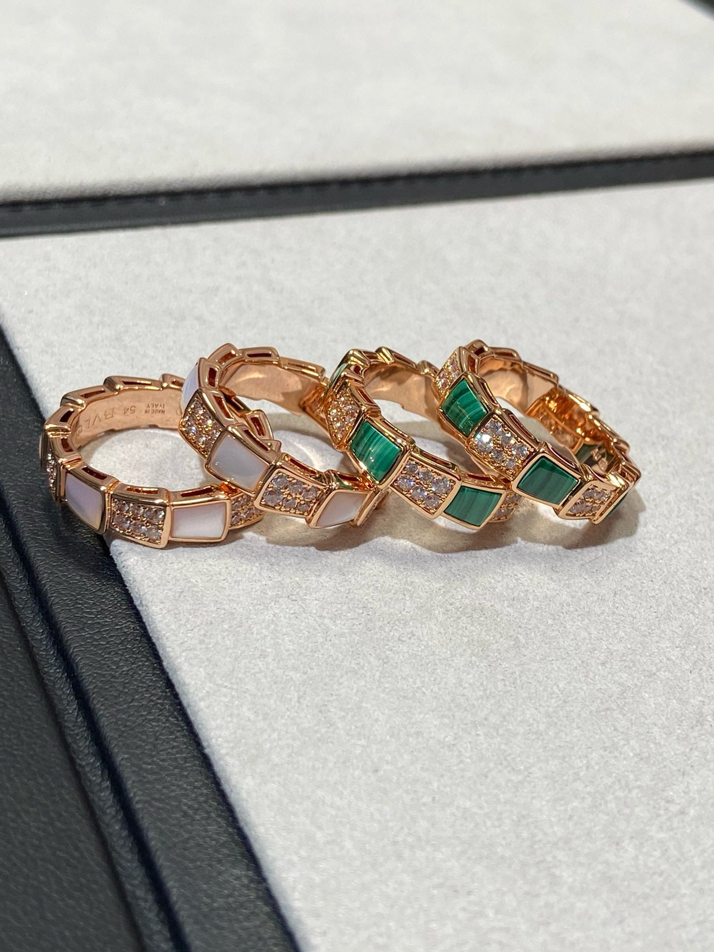 Bvlgari Rings