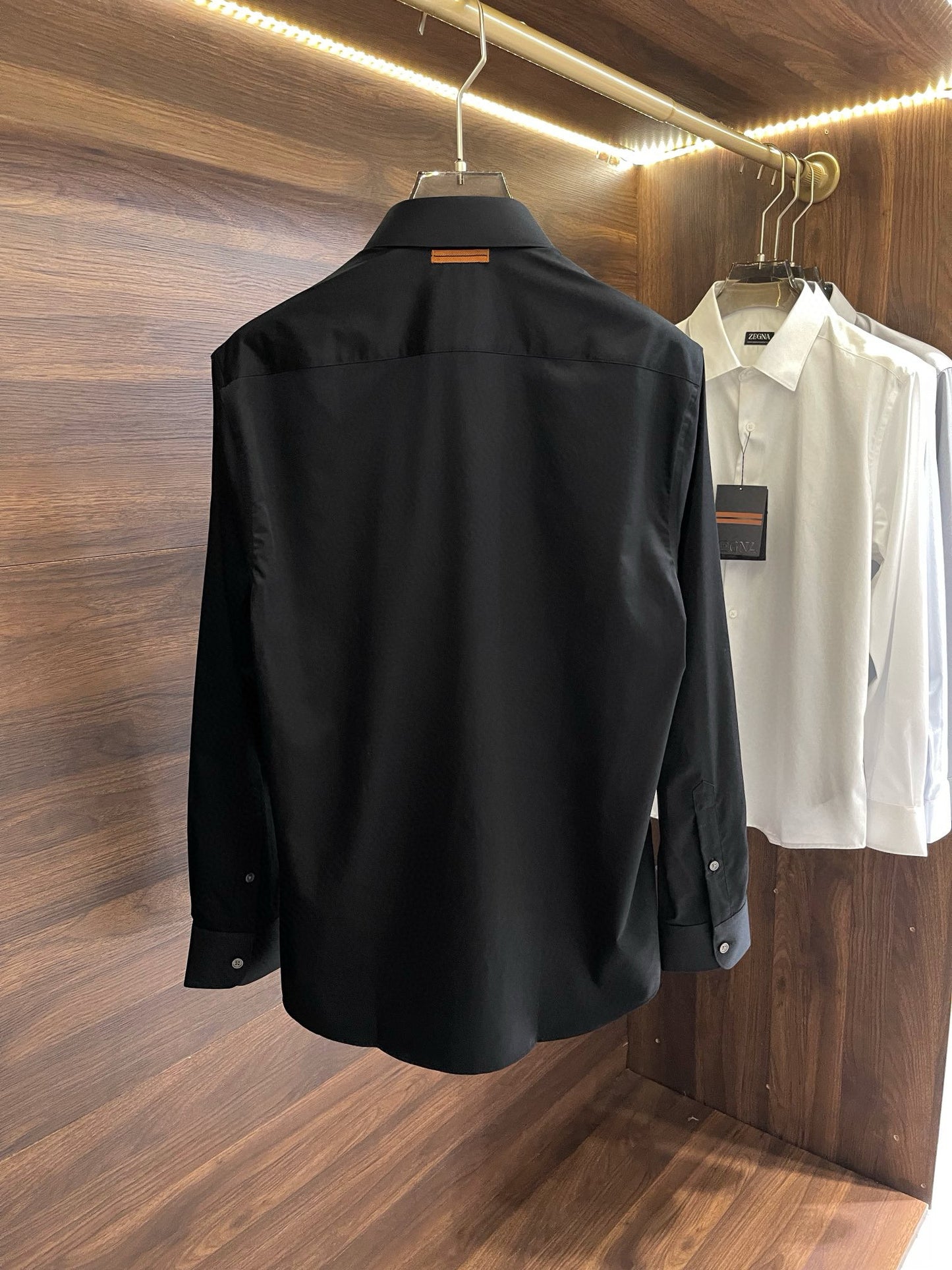 Zegna Long Sleeve Shirt