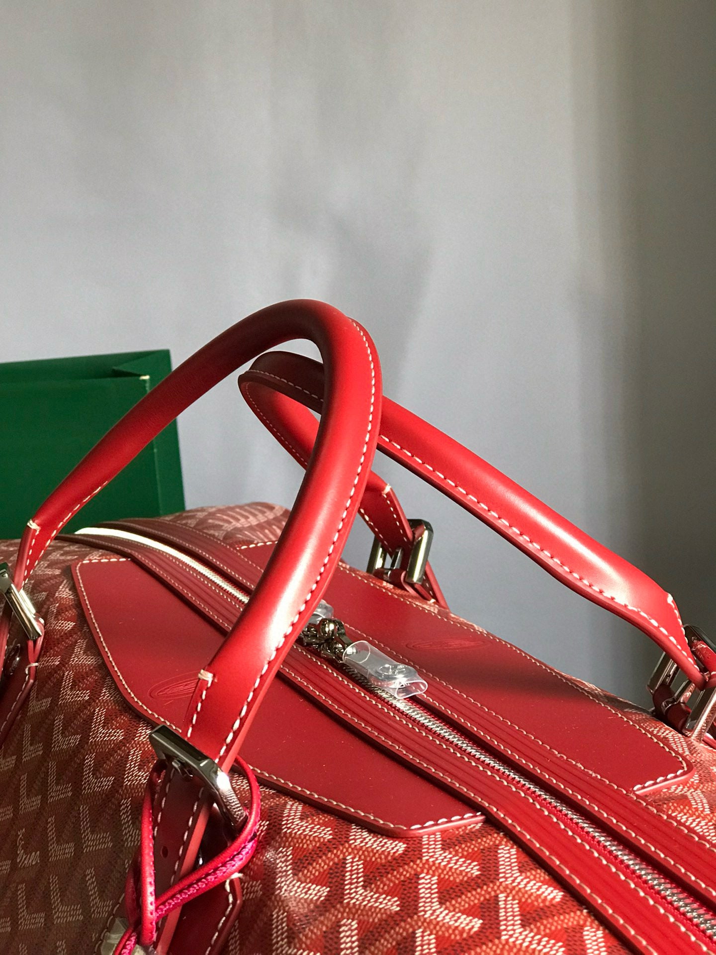 Goyard Boeing 55 Duffle Bag