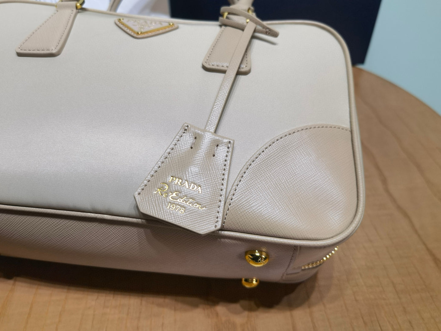 Prada Handle Bag