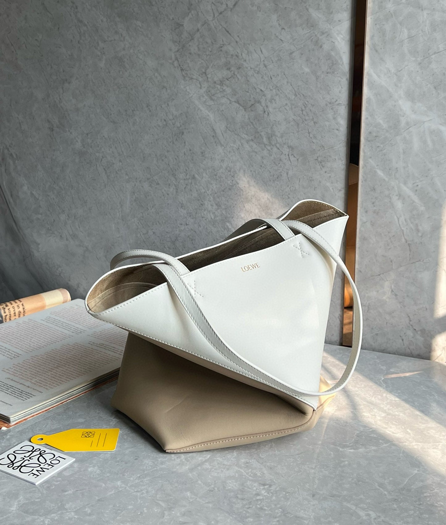 Loewe Puzzle Fold Tote Bag(25.5x14.5x31.5cm)