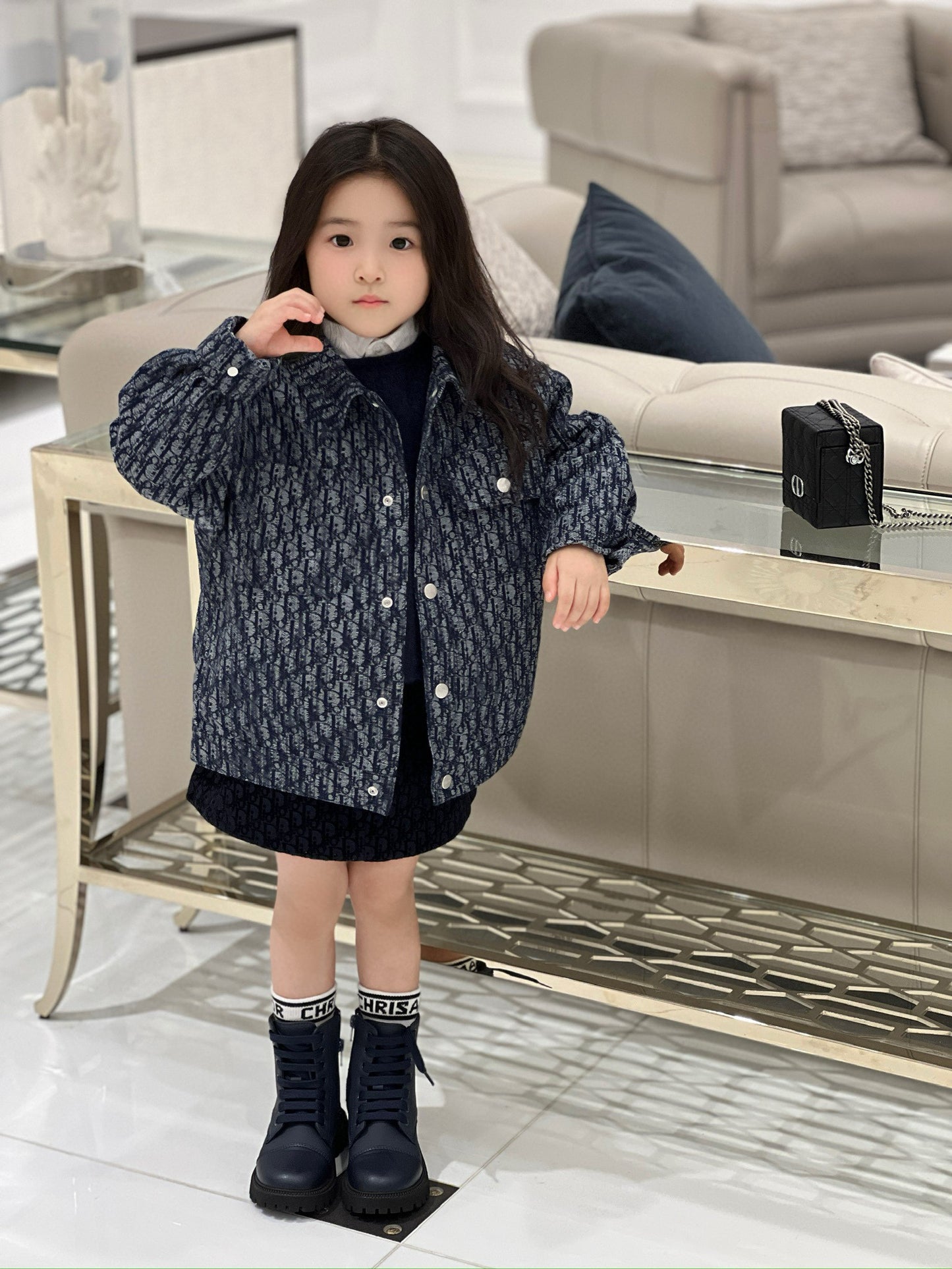 CD Jacket/ Skirt Set