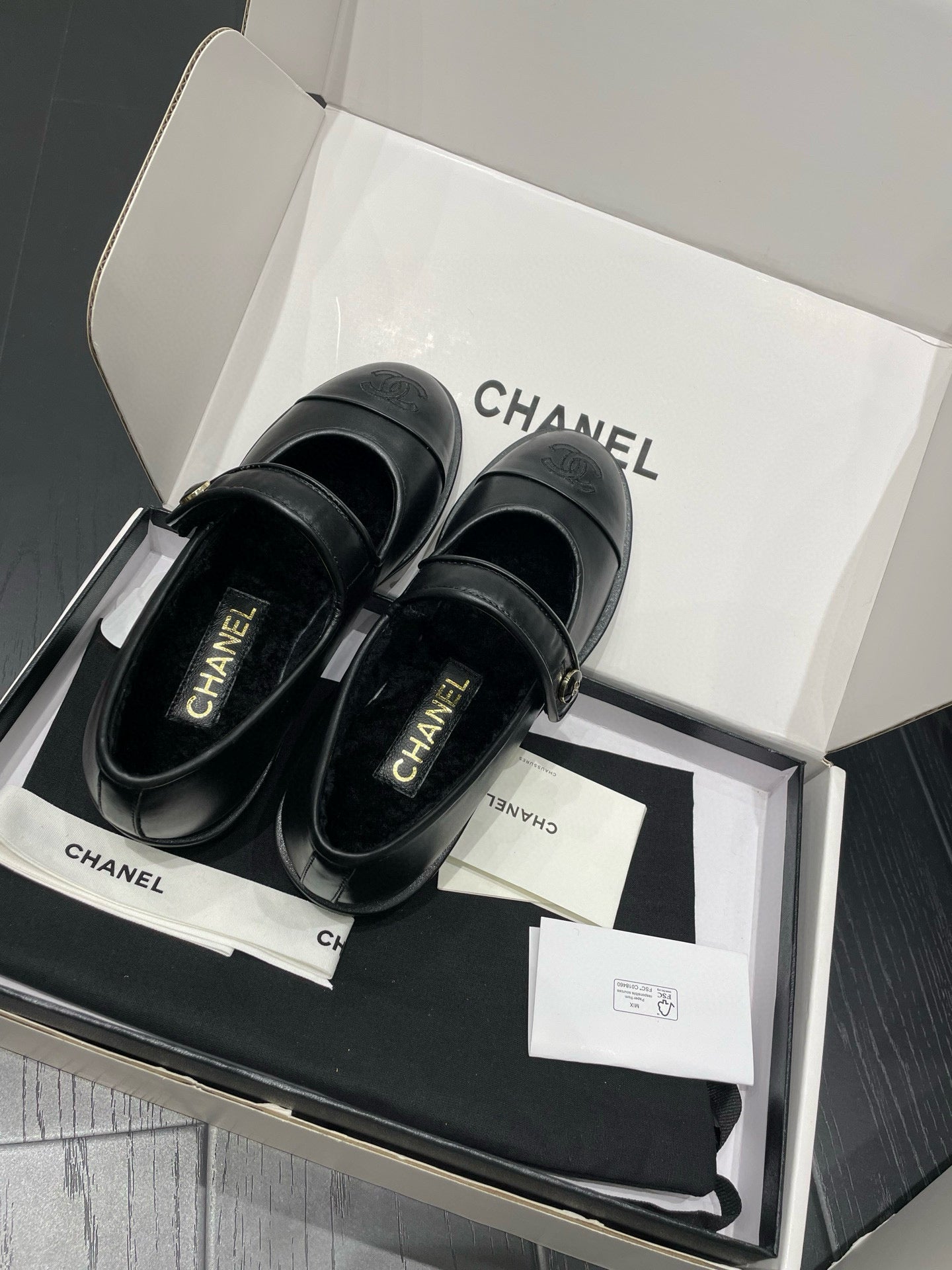 Chanel Loafers