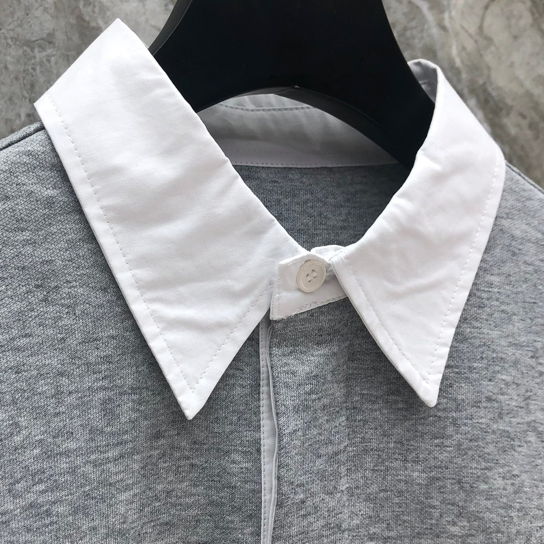 Thom Browne Long Sleeve Polo