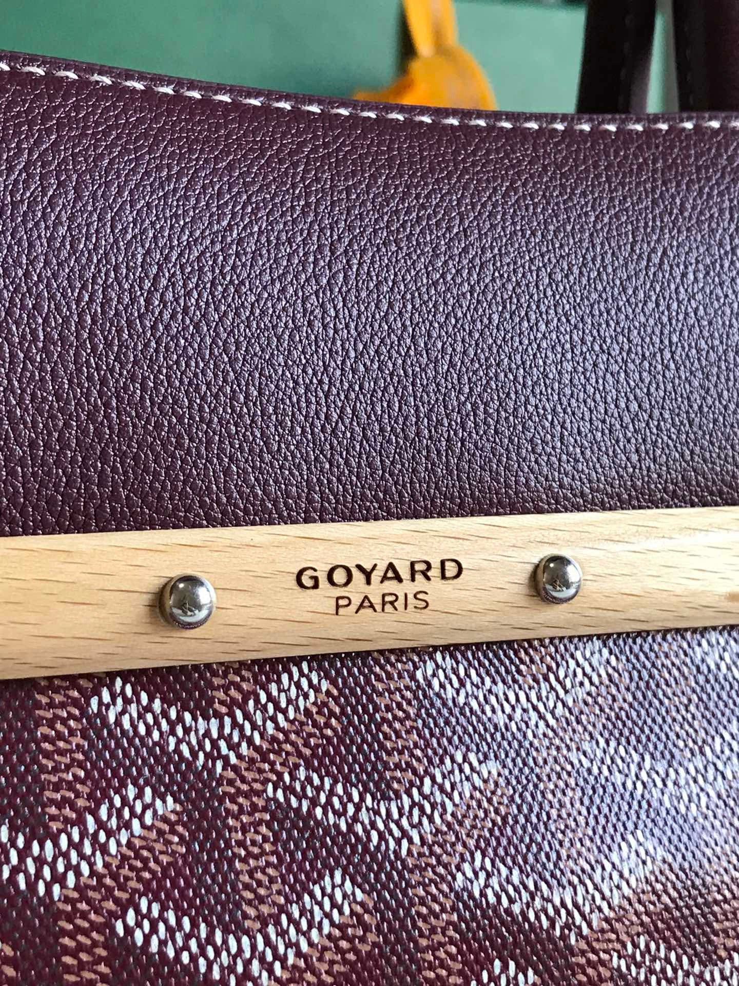Goyard Saïgon tote bag