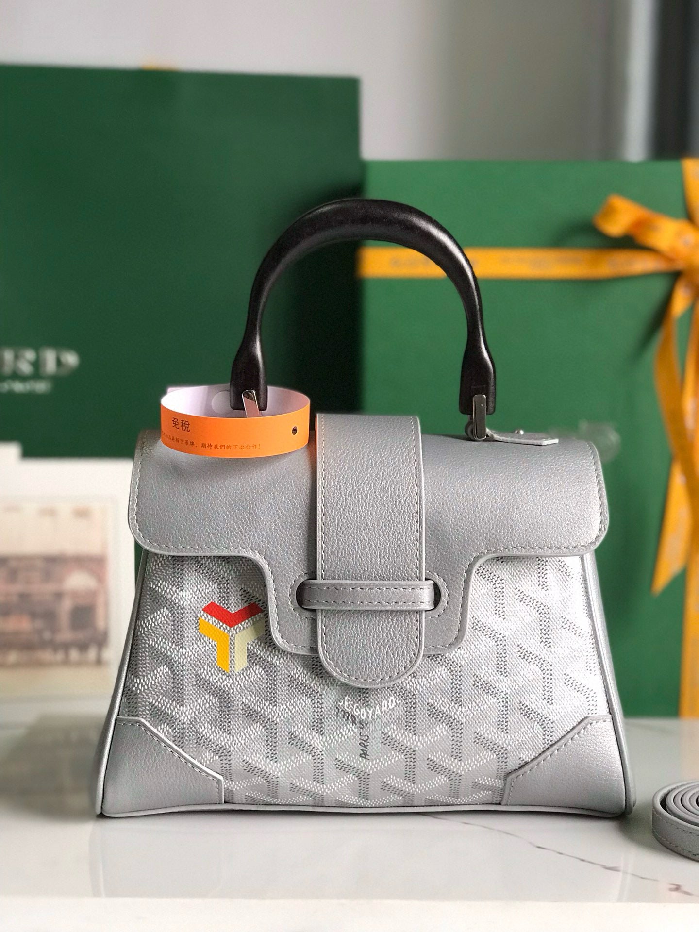 Goyard Saïgon Souple Mini Bag