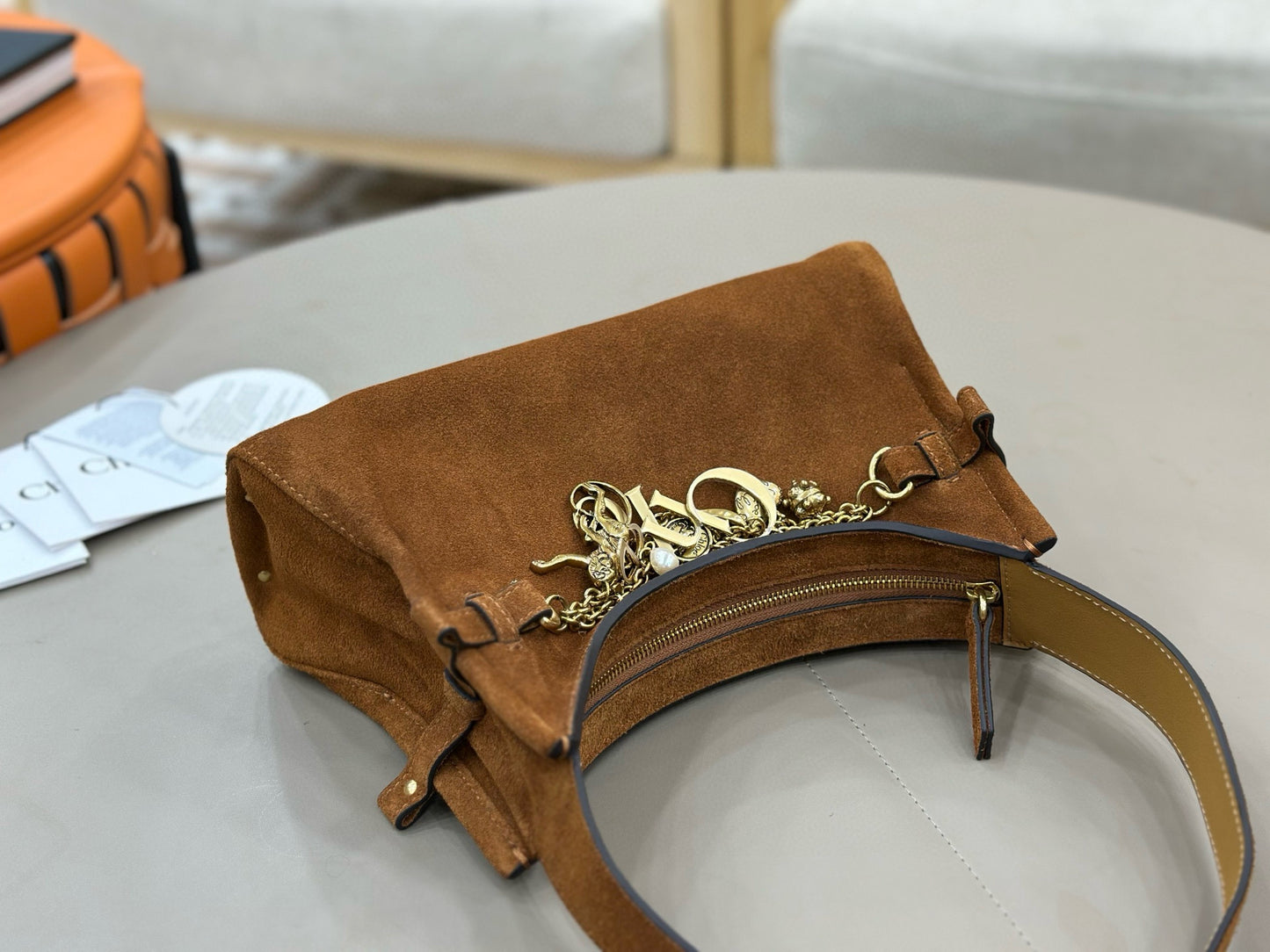 Chloe Charms Hobo Bag(28.5CM*18CM*10CM)