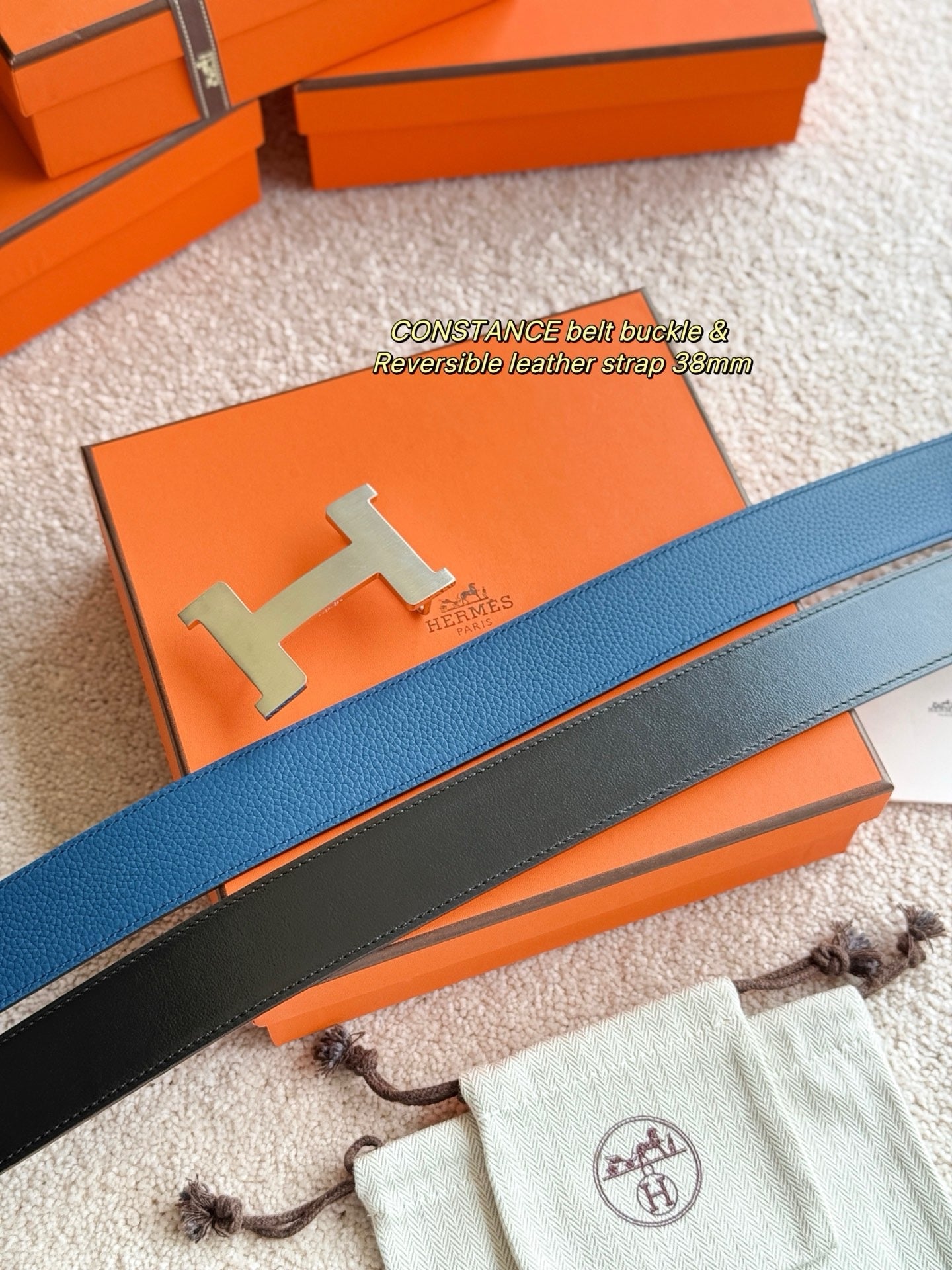 Hermes Belt