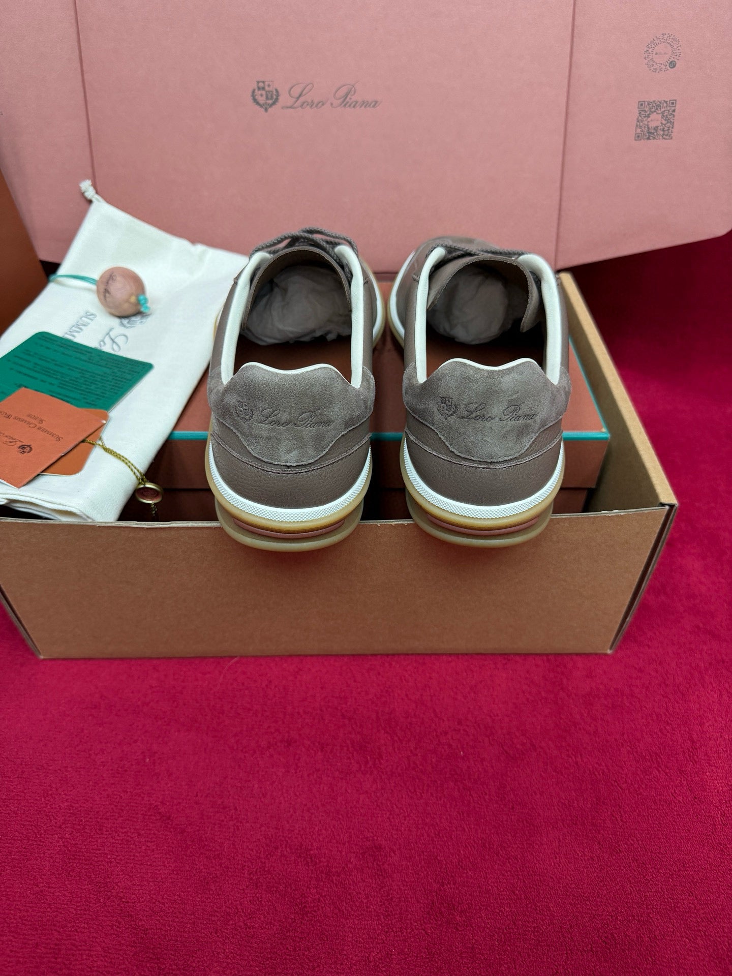 Loro Piana Tennis Walk Sneakers