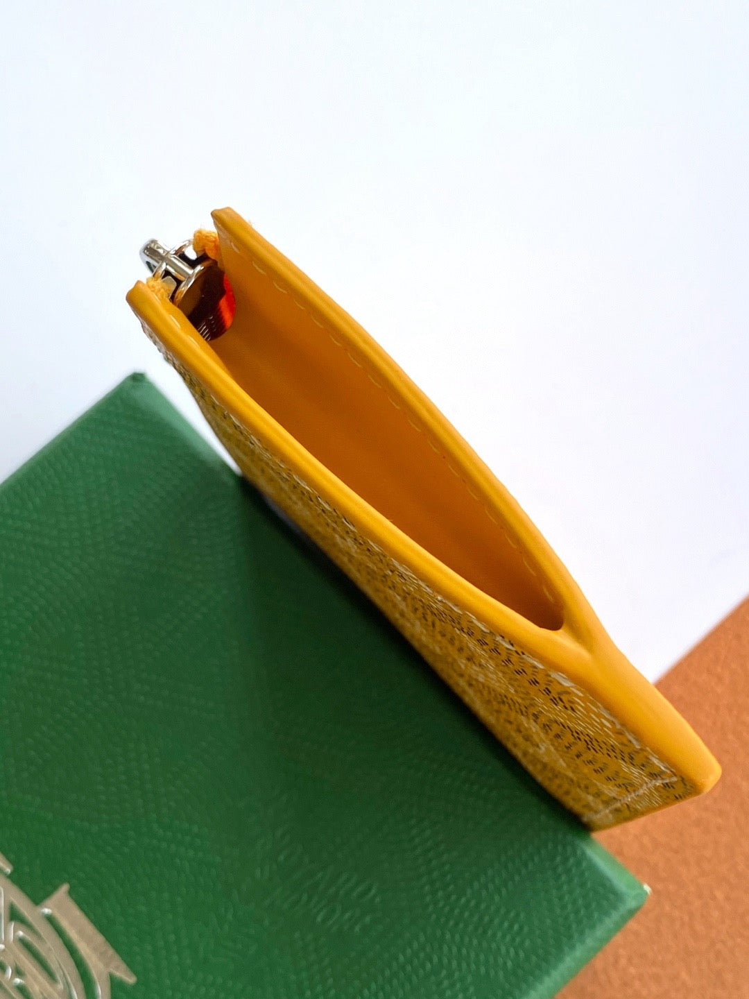 Goyard Bourbon Wallet