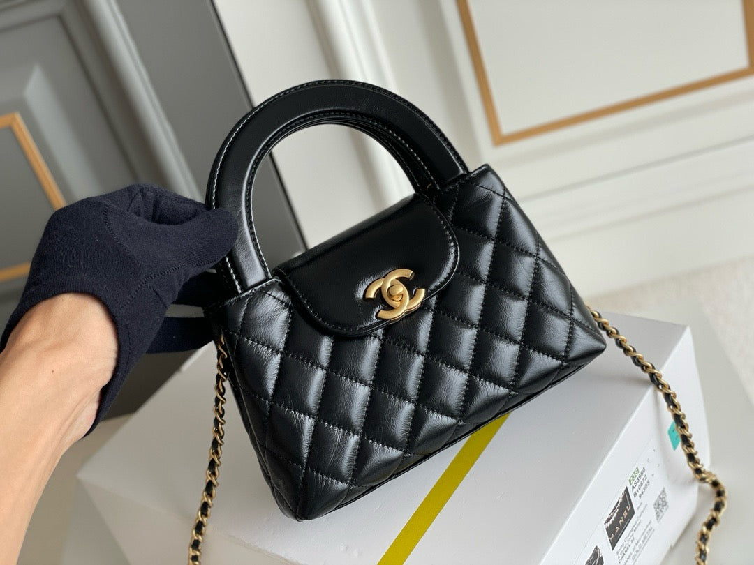 Chanel 23K Kelly Handbag