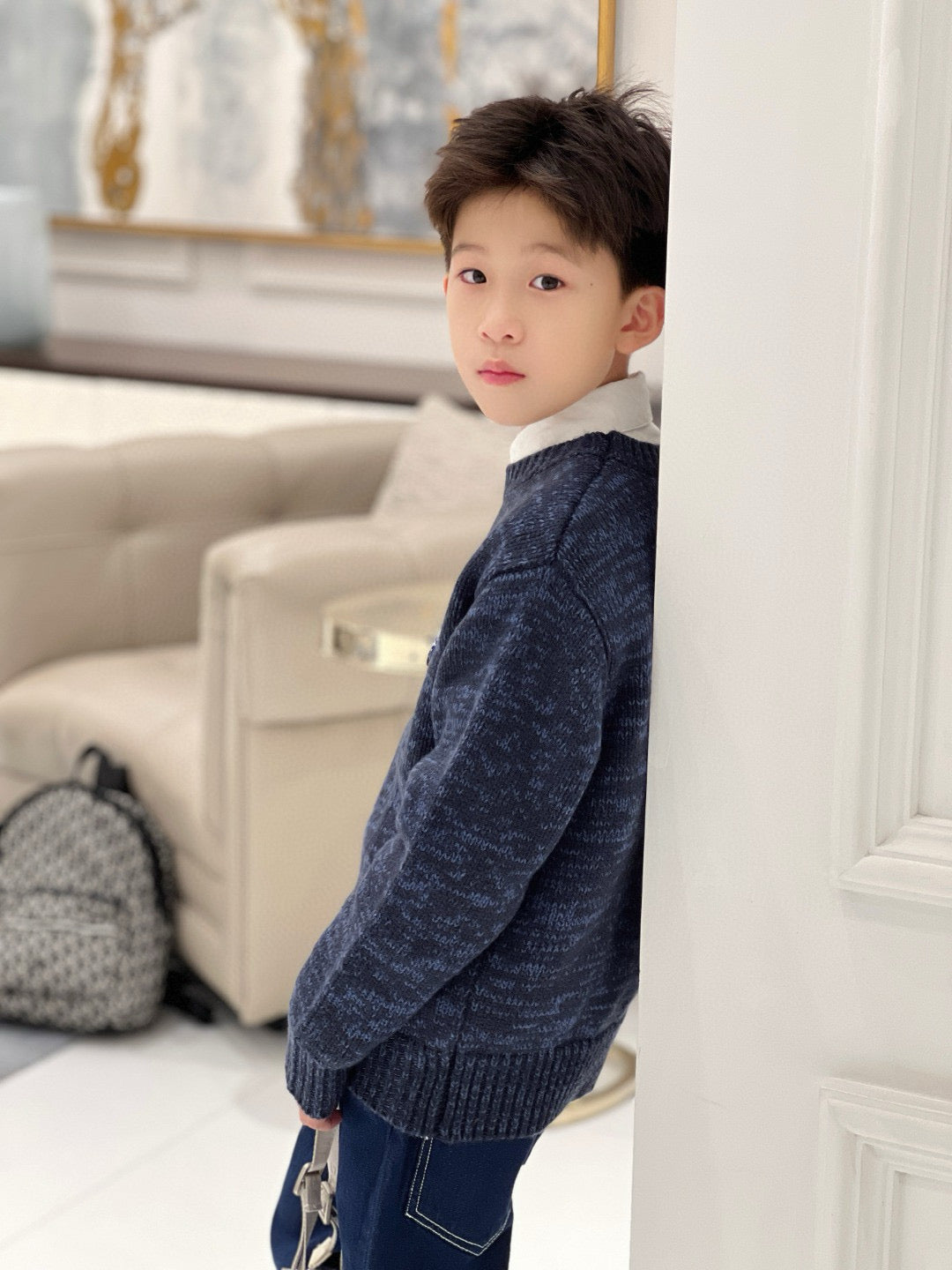 CD Sweater/Long Pant Set