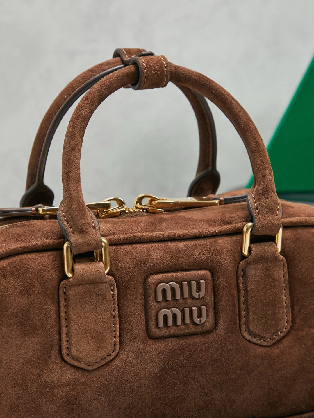 Miu Miu Bowling Bag 22x10.5x7.5cm