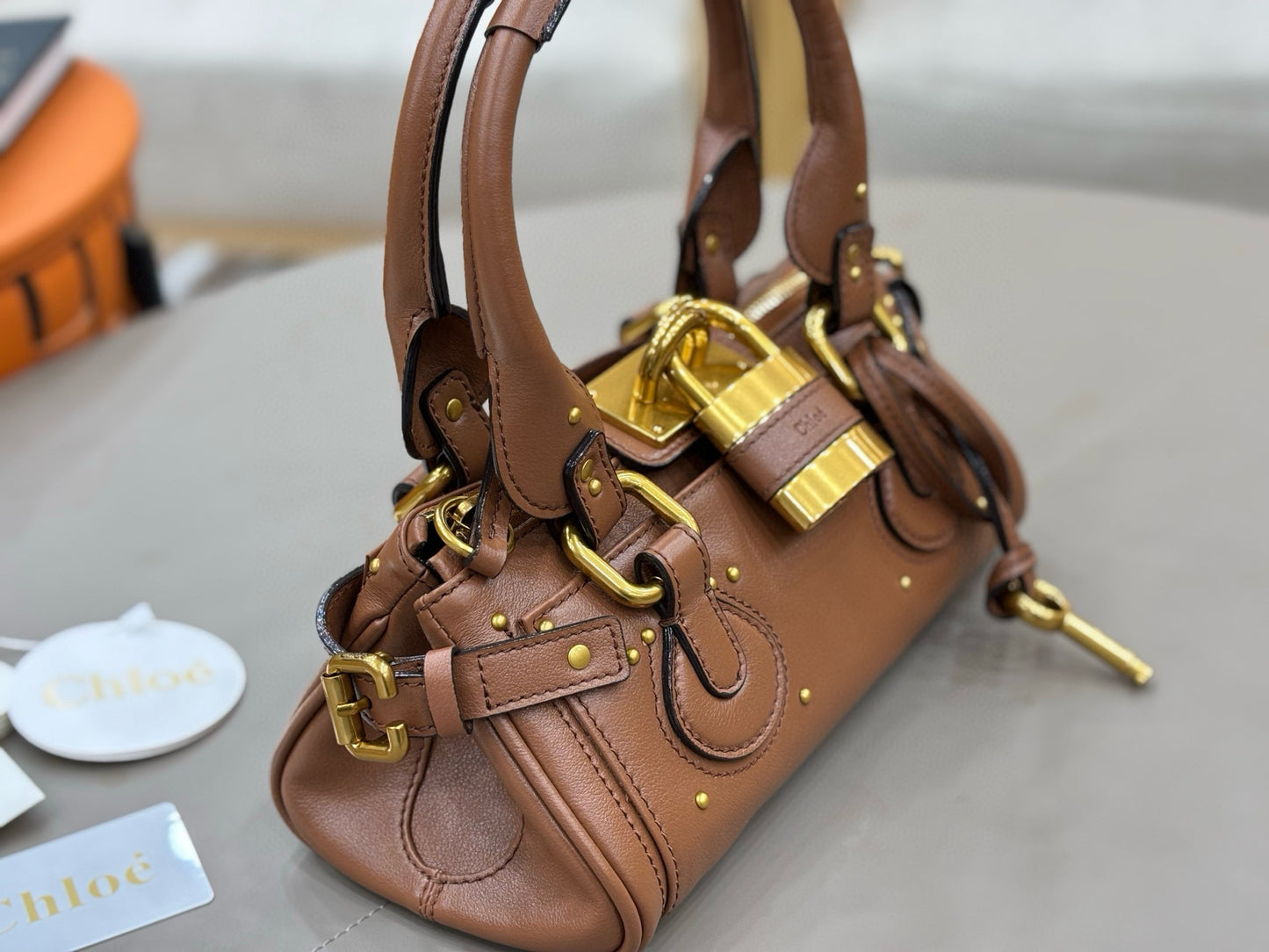 Chloe Paddington Bag(26CM*12CM*12CM)