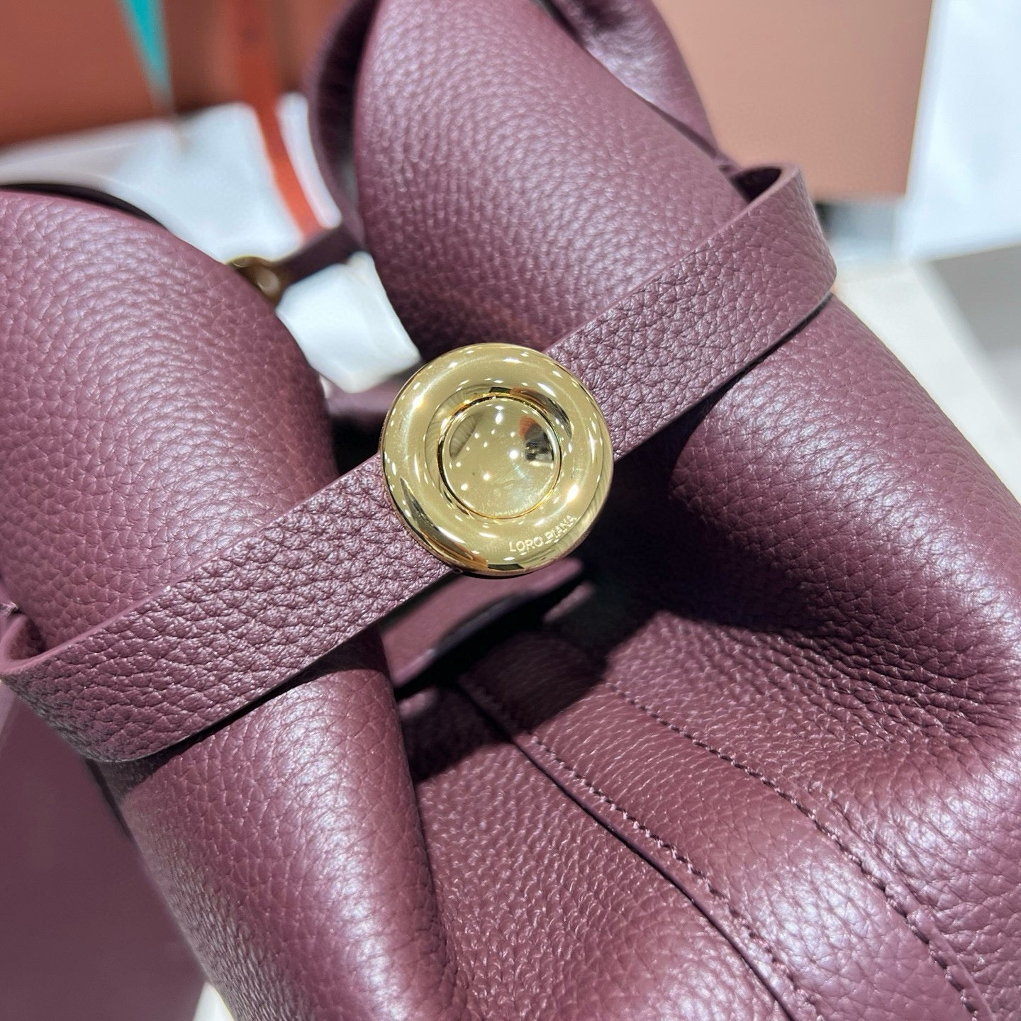 Loro Piana Ghiera Handbag Mini