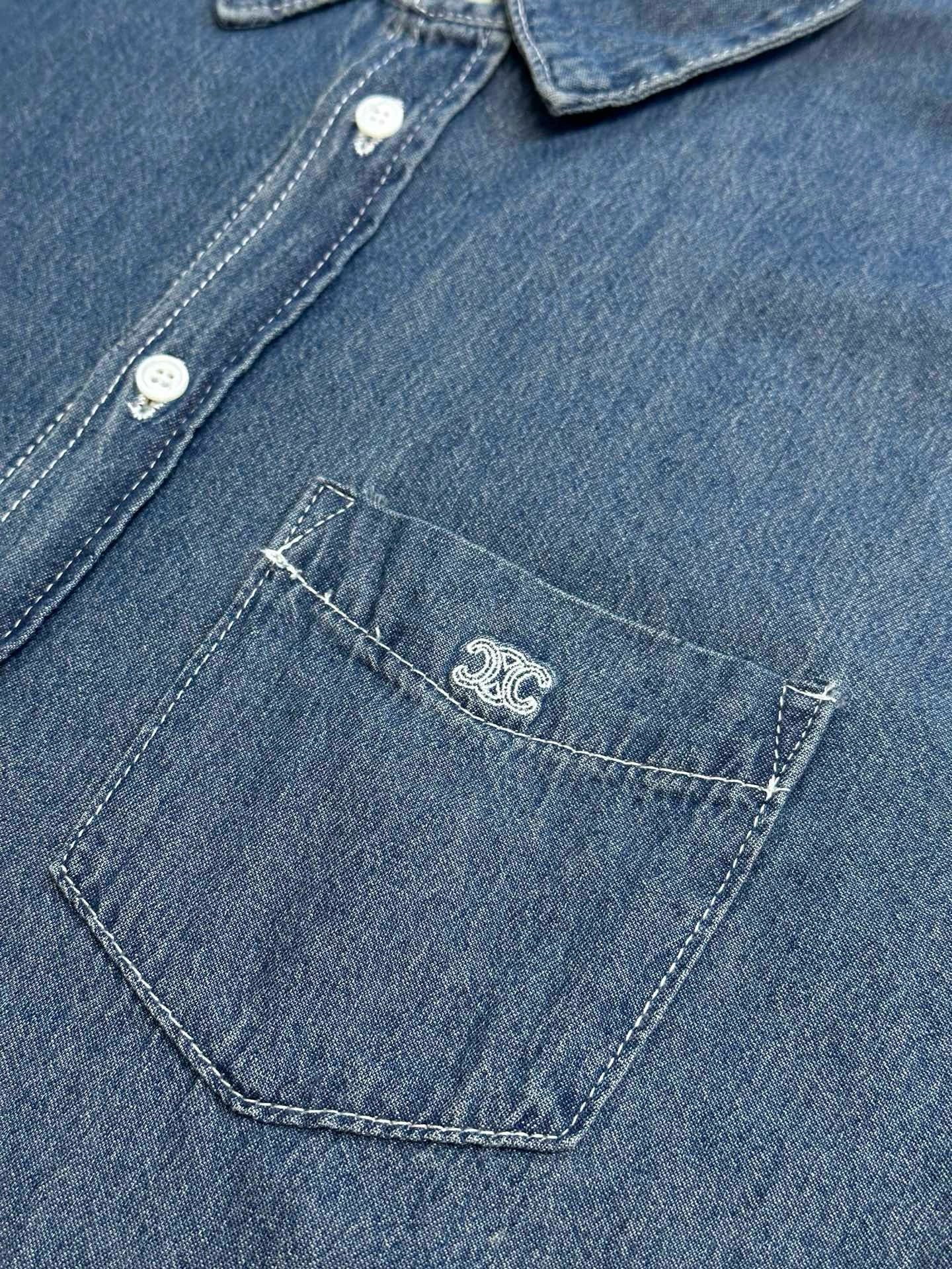 Celine Denim Shirt