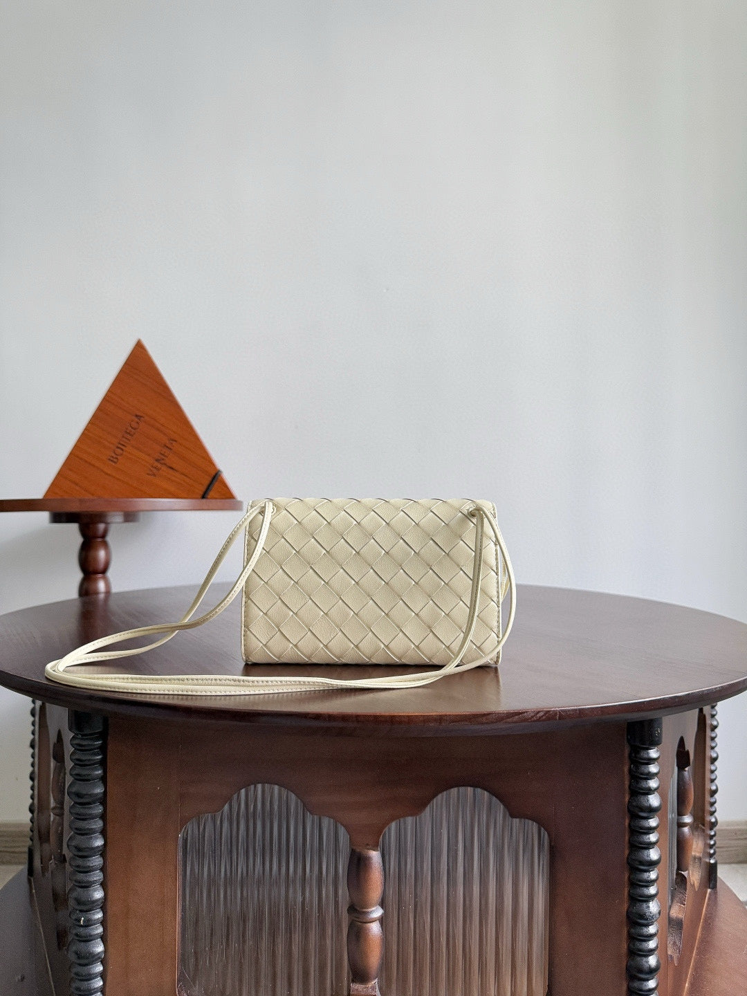 Bottega Veneta Andiamo Shoulder Bag