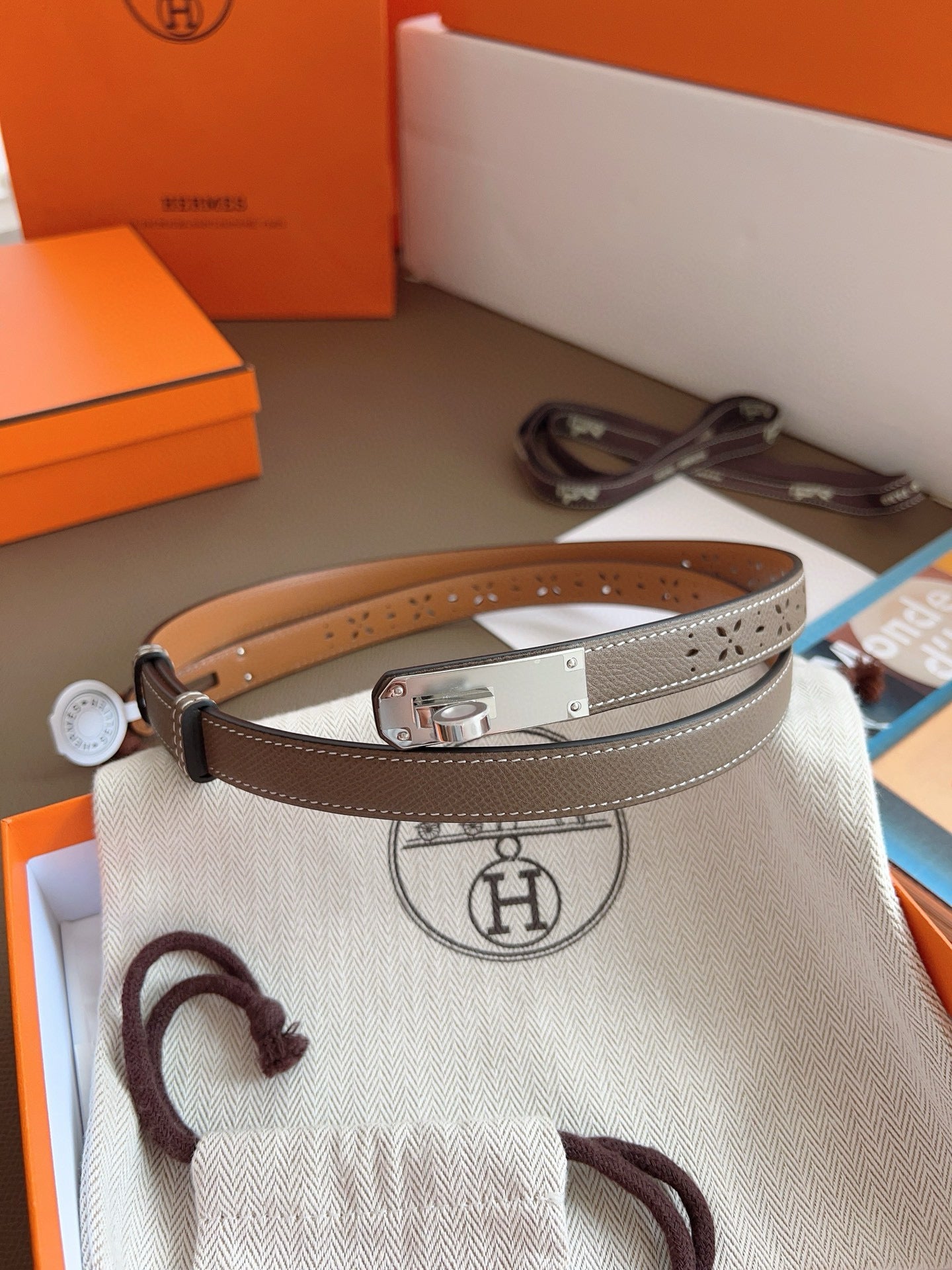 Hermes Belt