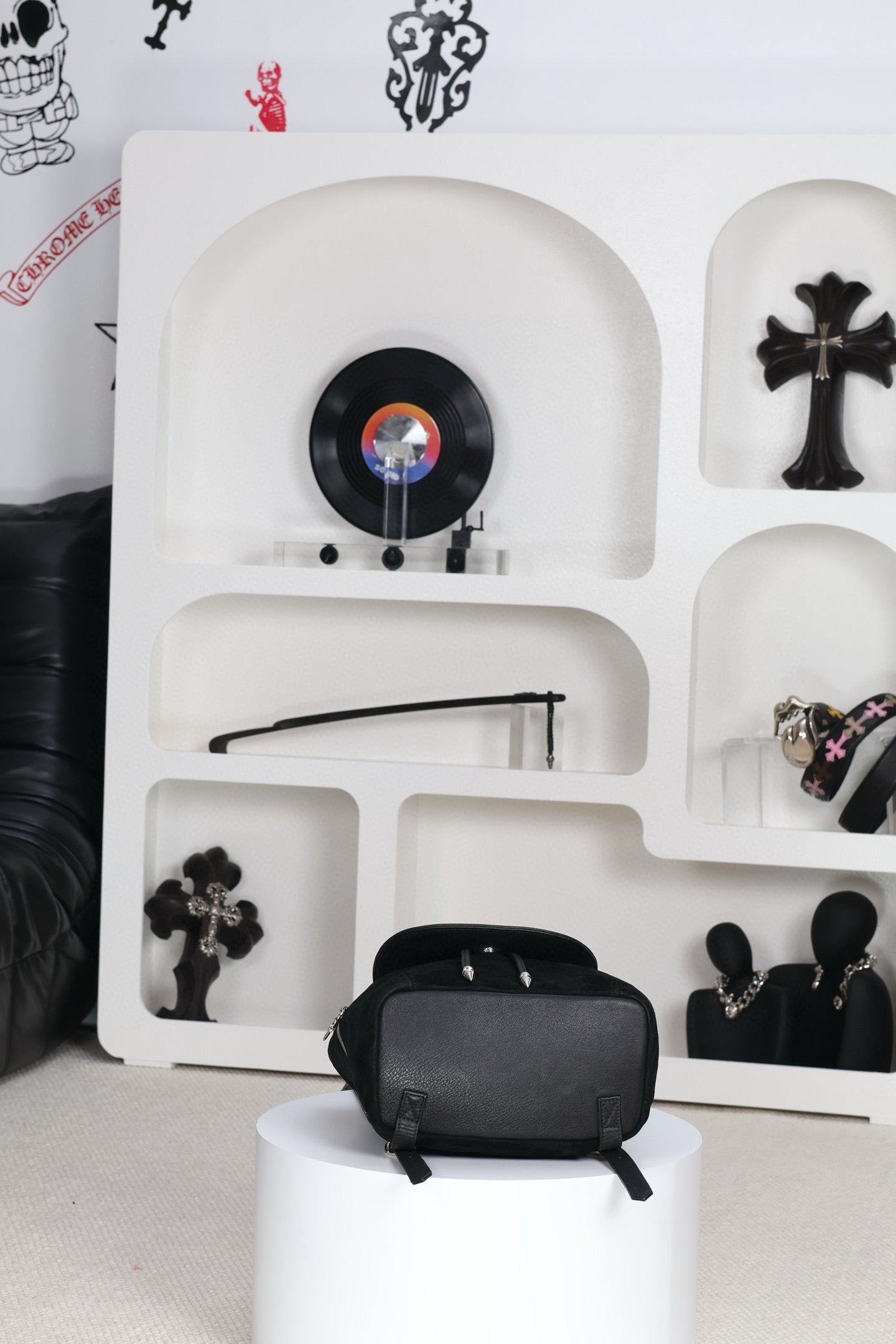 Chrome Hearts Backpack