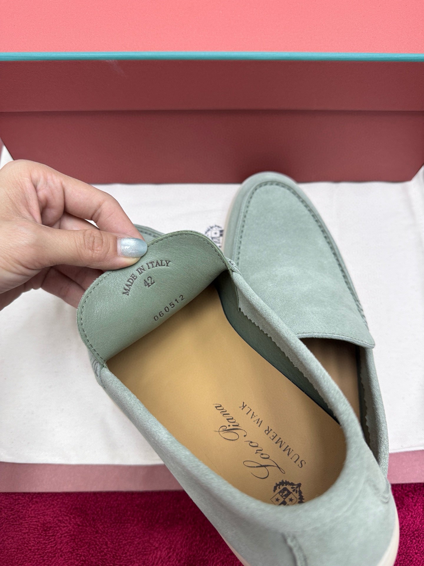 Loro Piana Summer Walk Loafers