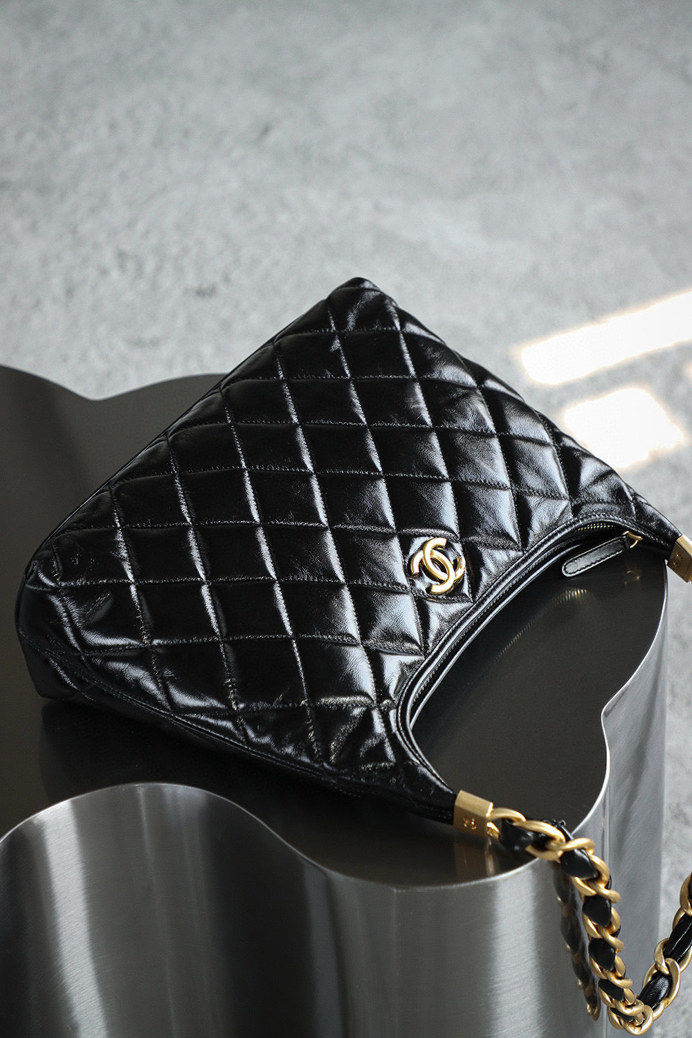 Chanel 24A Hobo Bag
